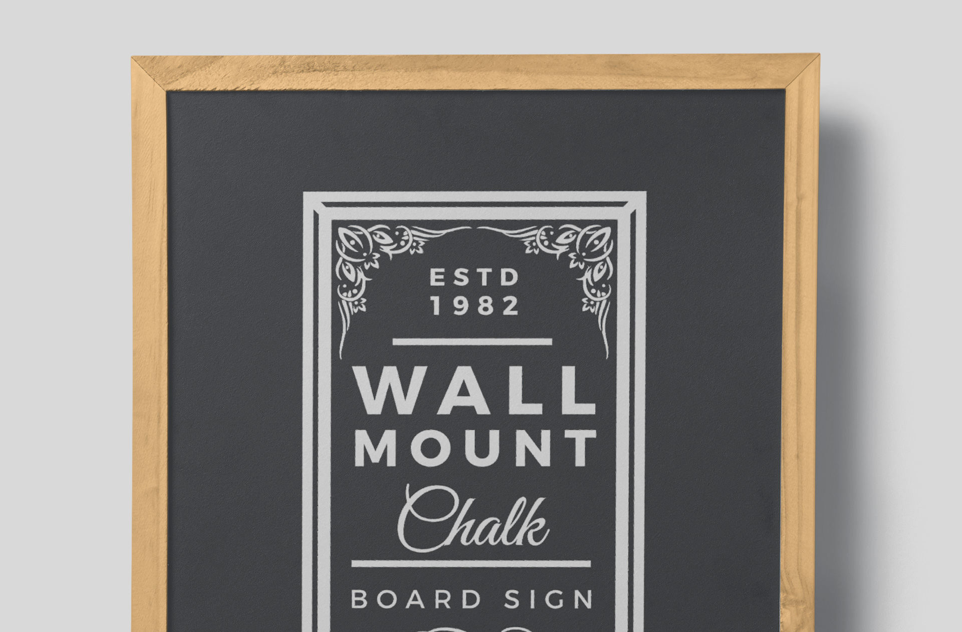 coffee shop branding template