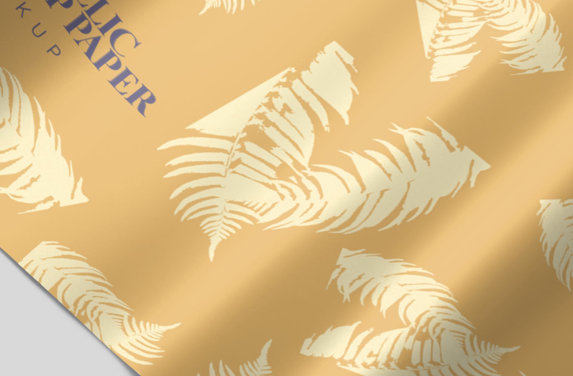 high-resolution paper design