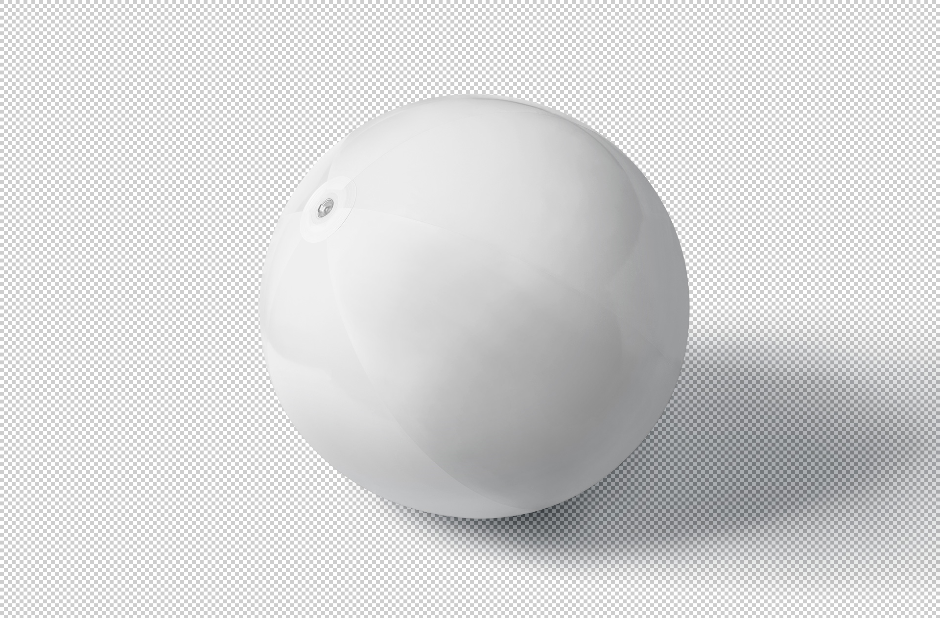 beach ball mockup