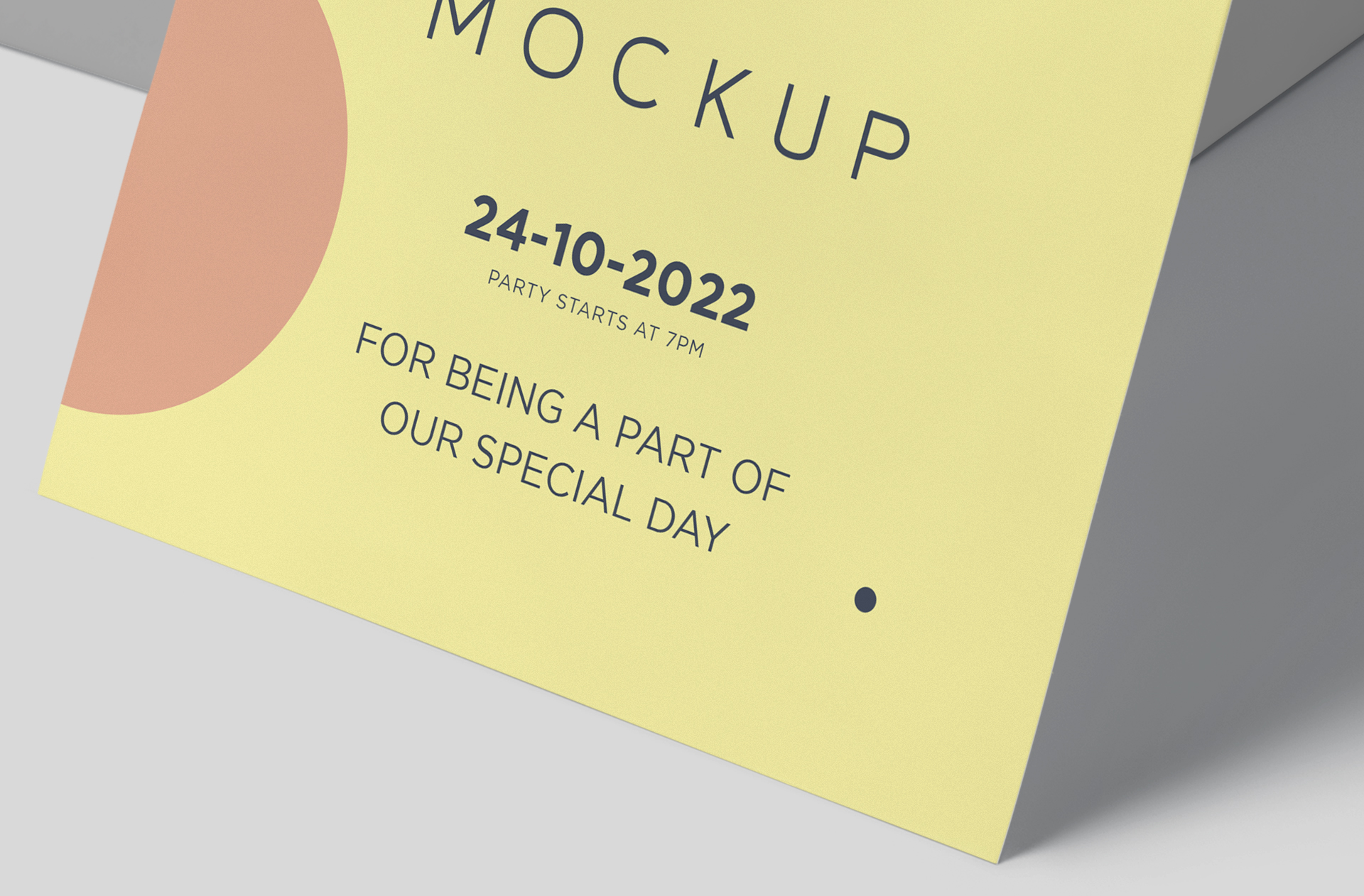 arched greeting card template
