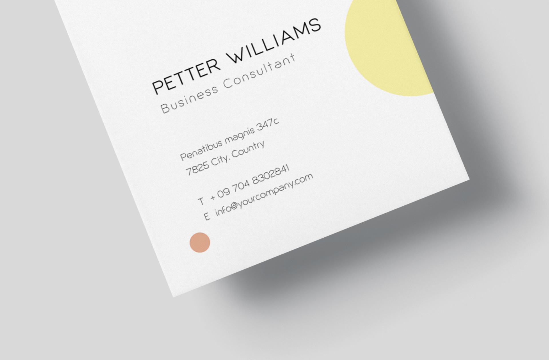 branding template PSD