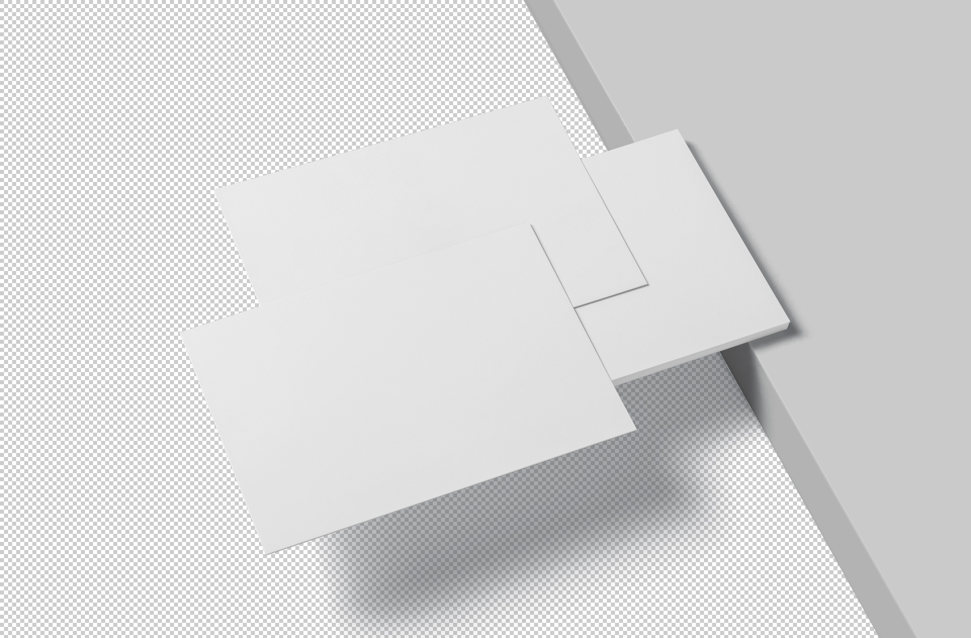 A6 flyer mockup