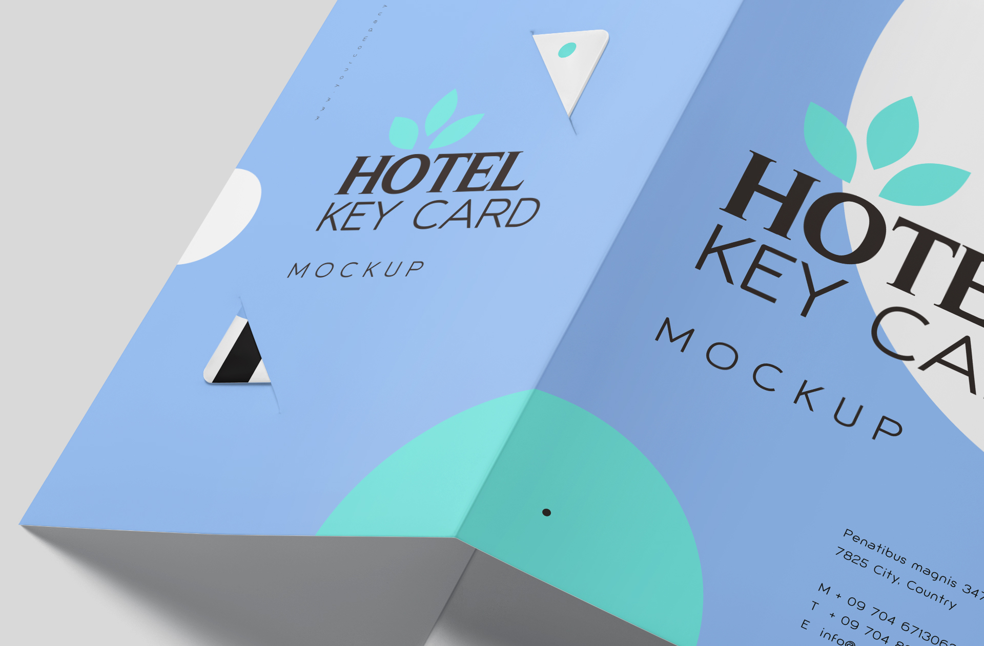 corporate identity mockup