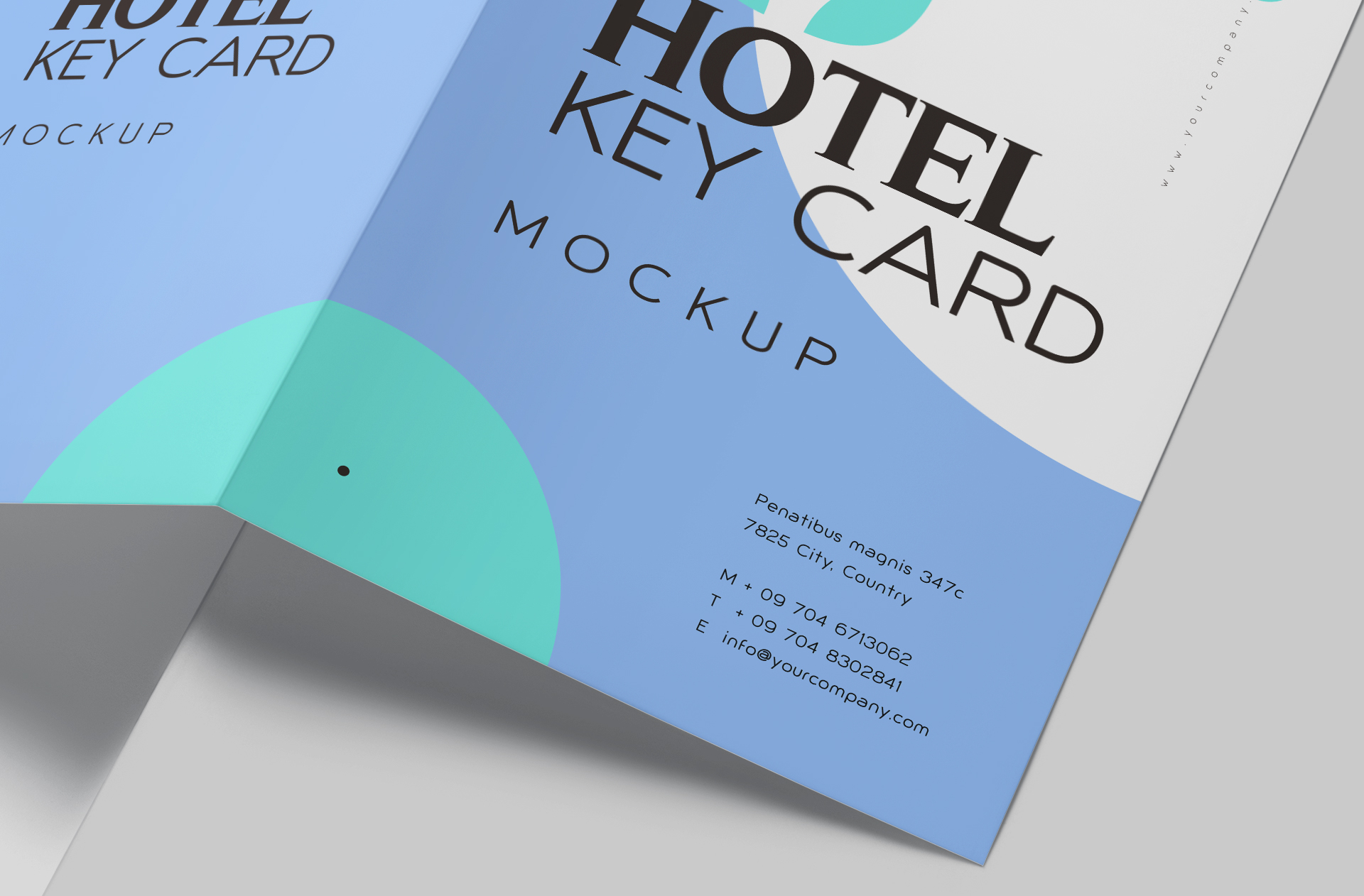 corporate identity mockup