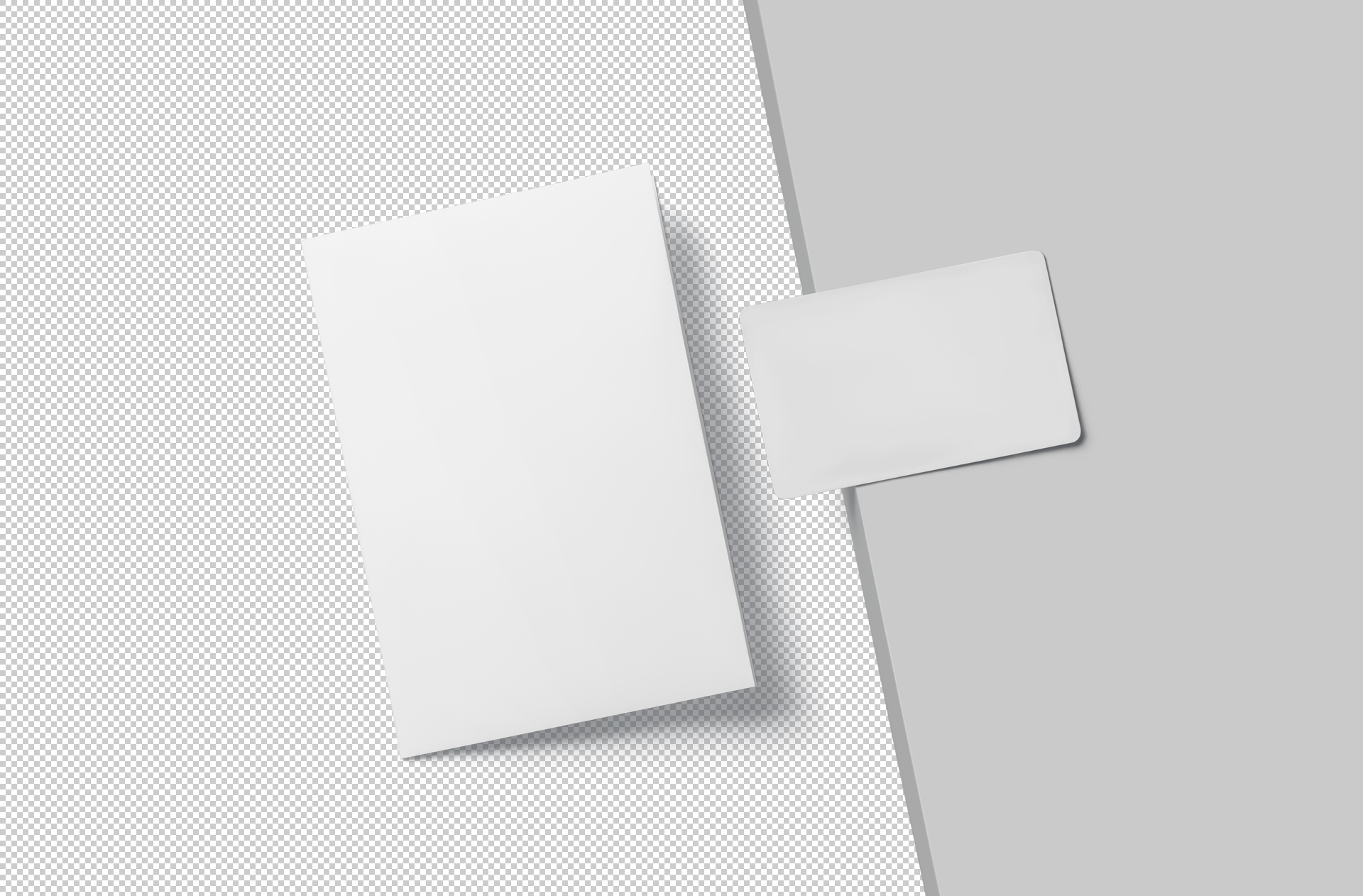 corporate key card design