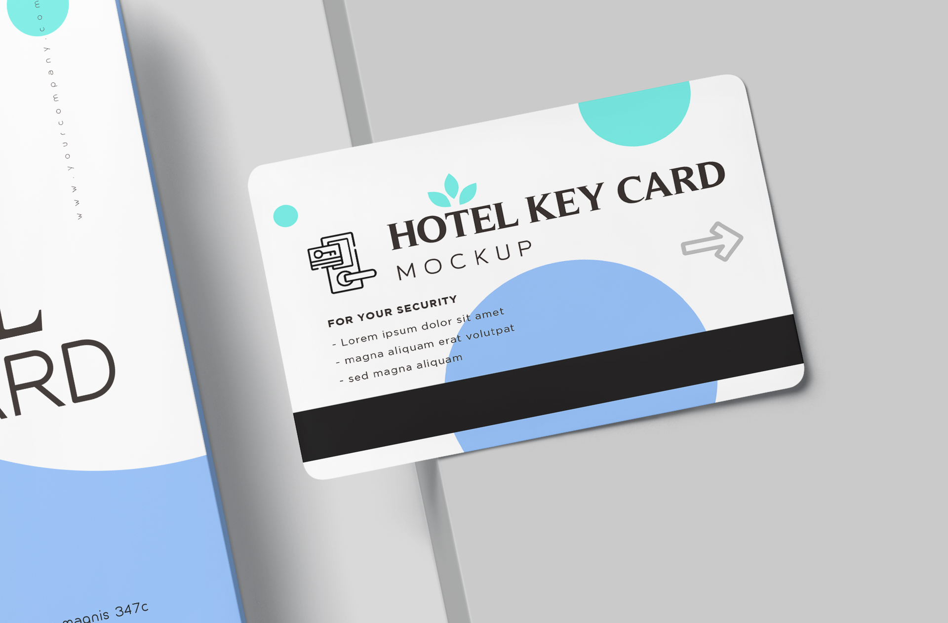 corporate key card design