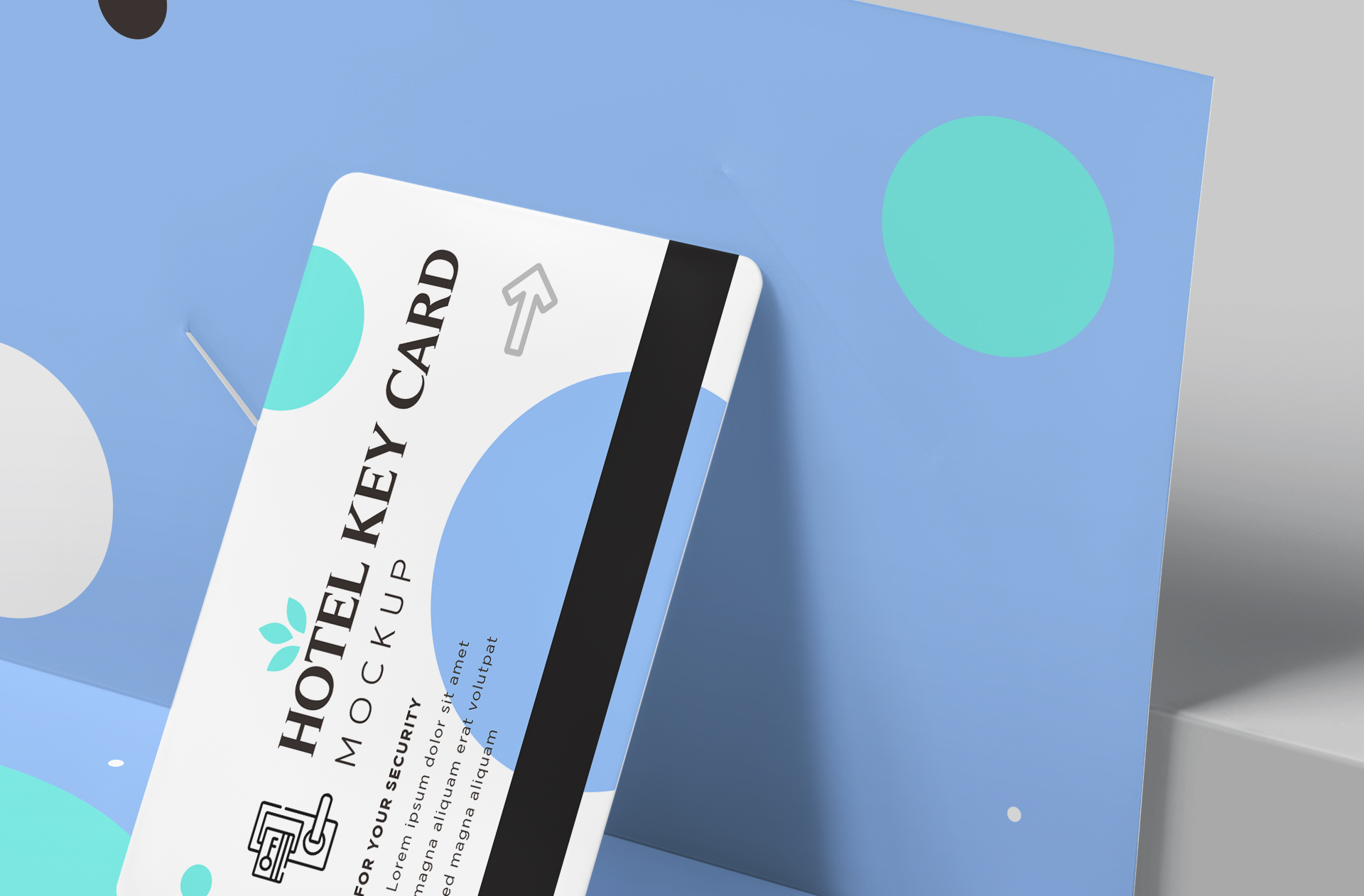 corporate key card design