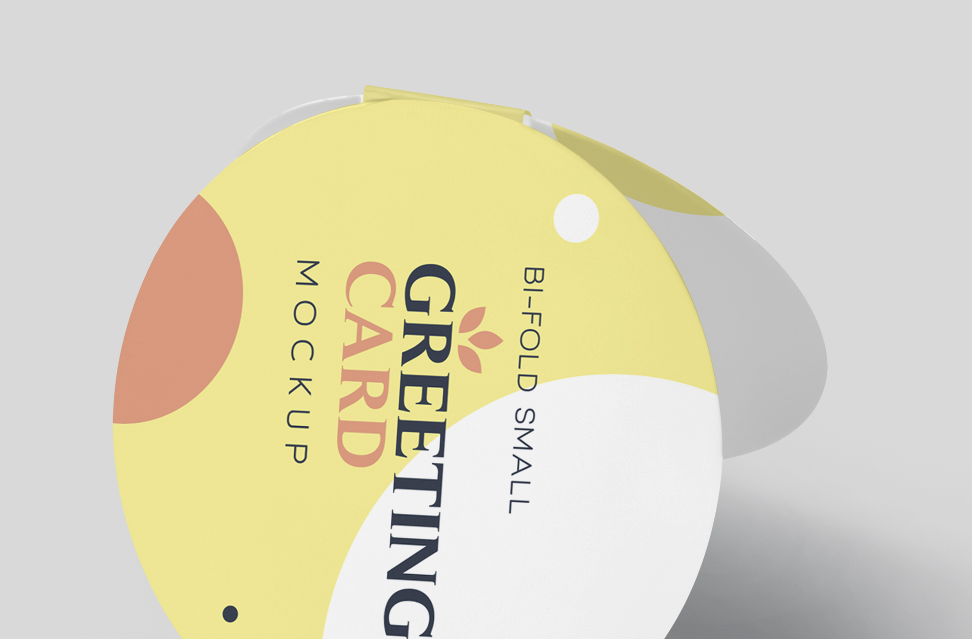branding greeting card PSD