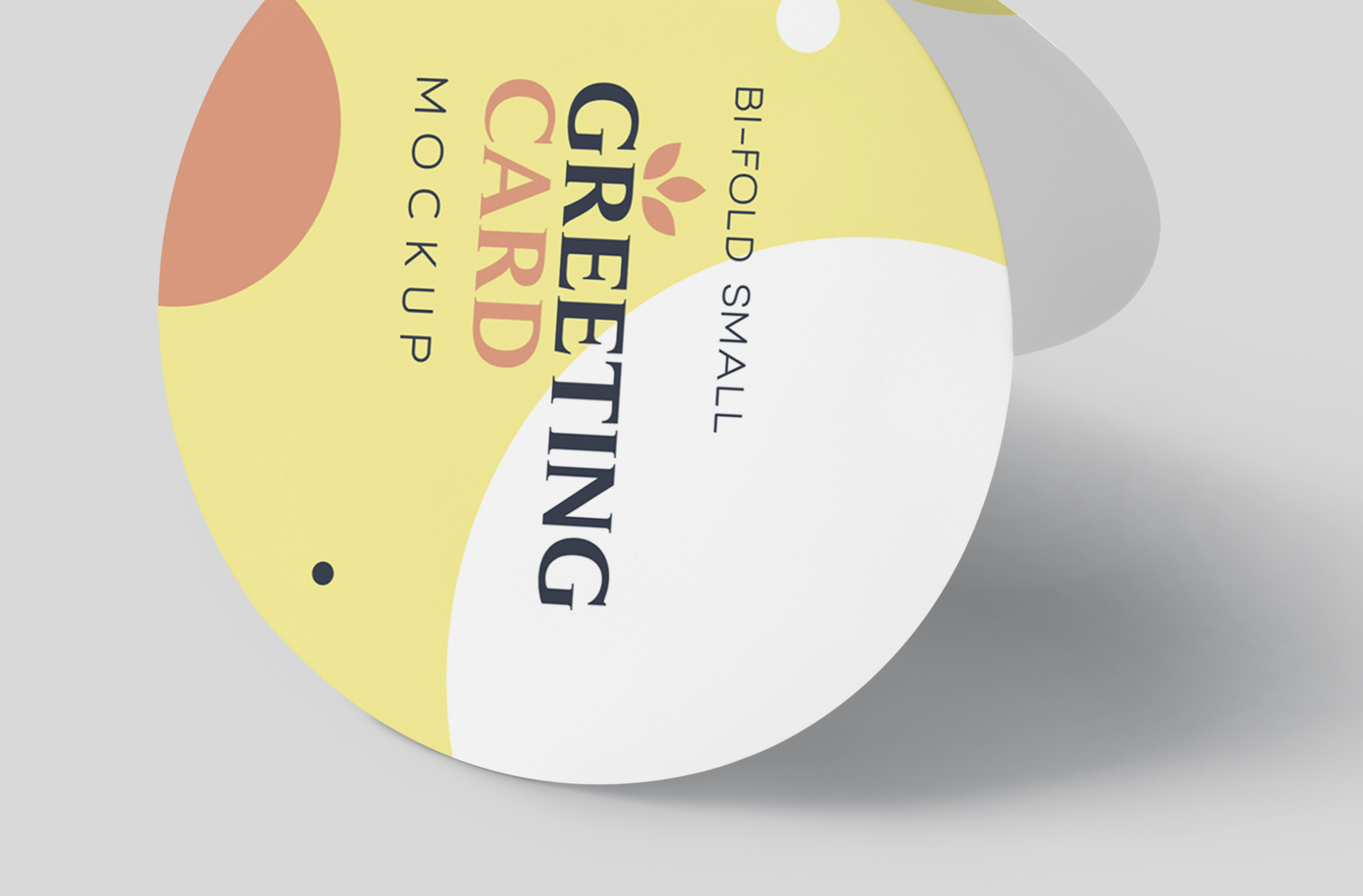 branding greeting card PSD