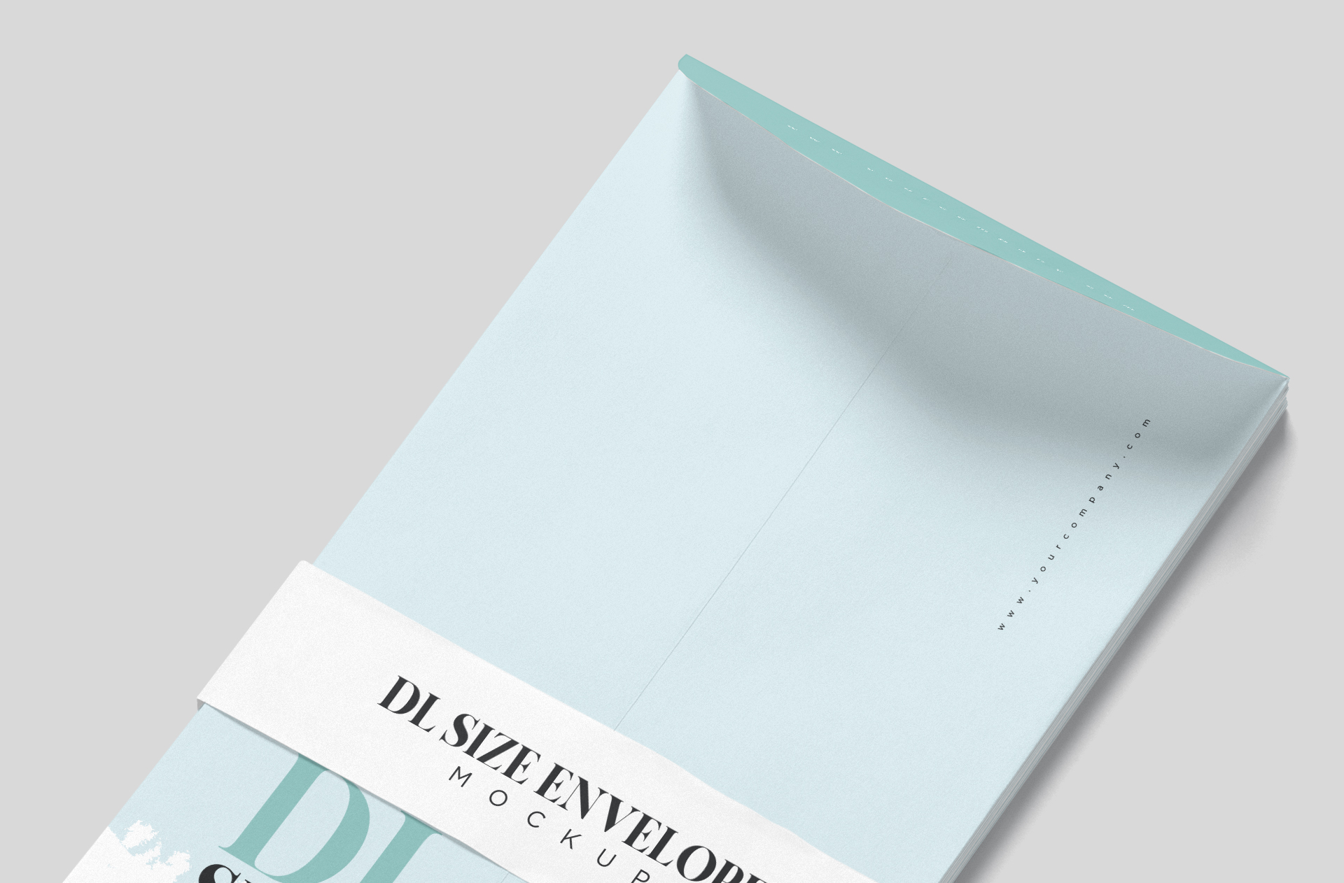 corporate branding mock-up