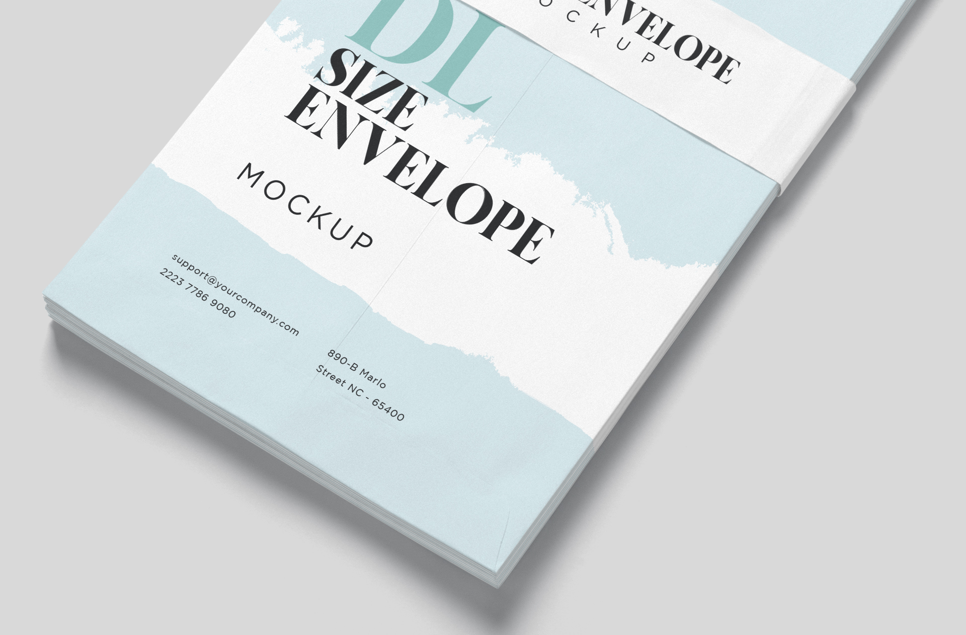 corporate branding mock-up