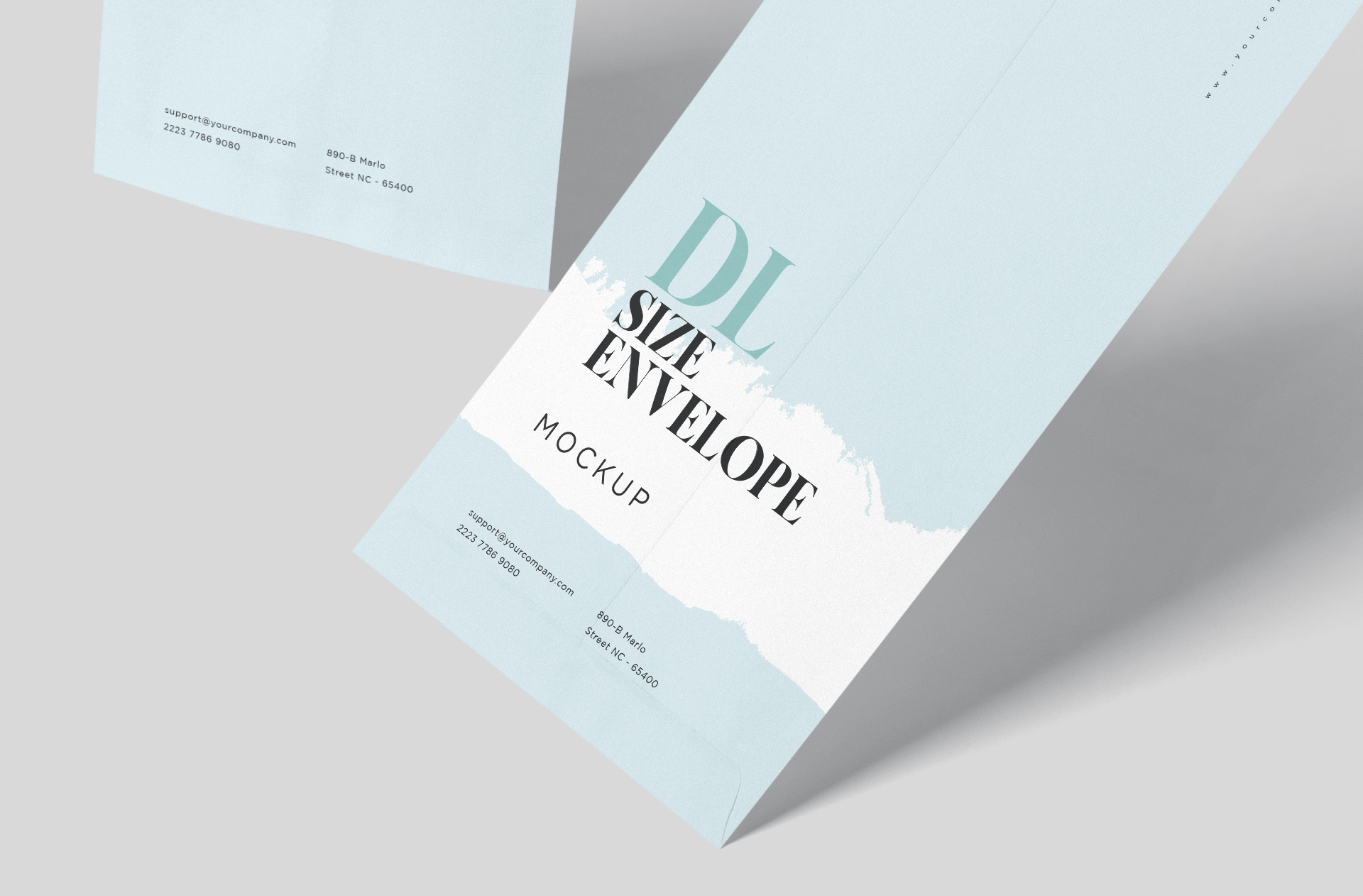 branding envelope design