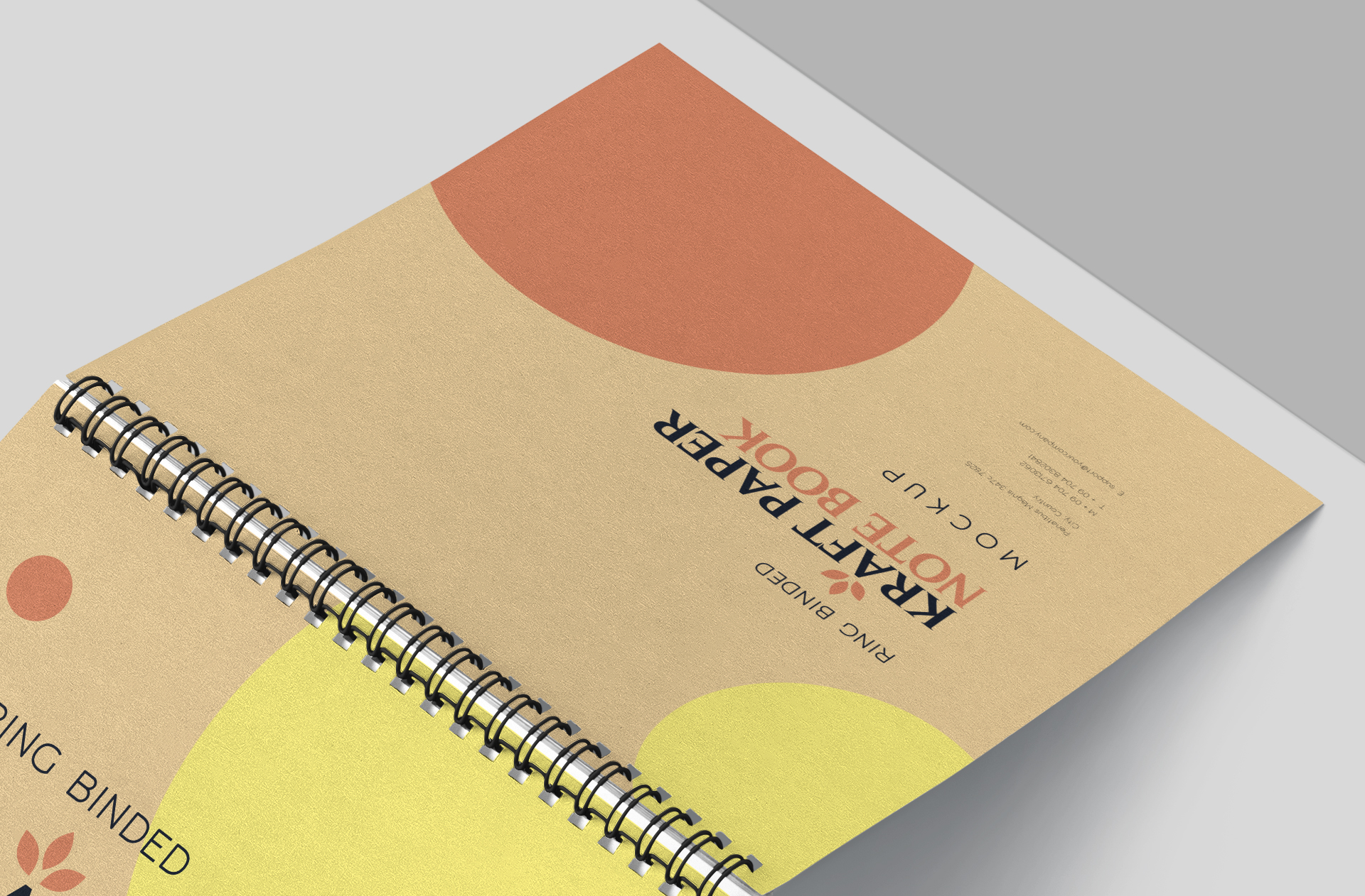 branding notebook template