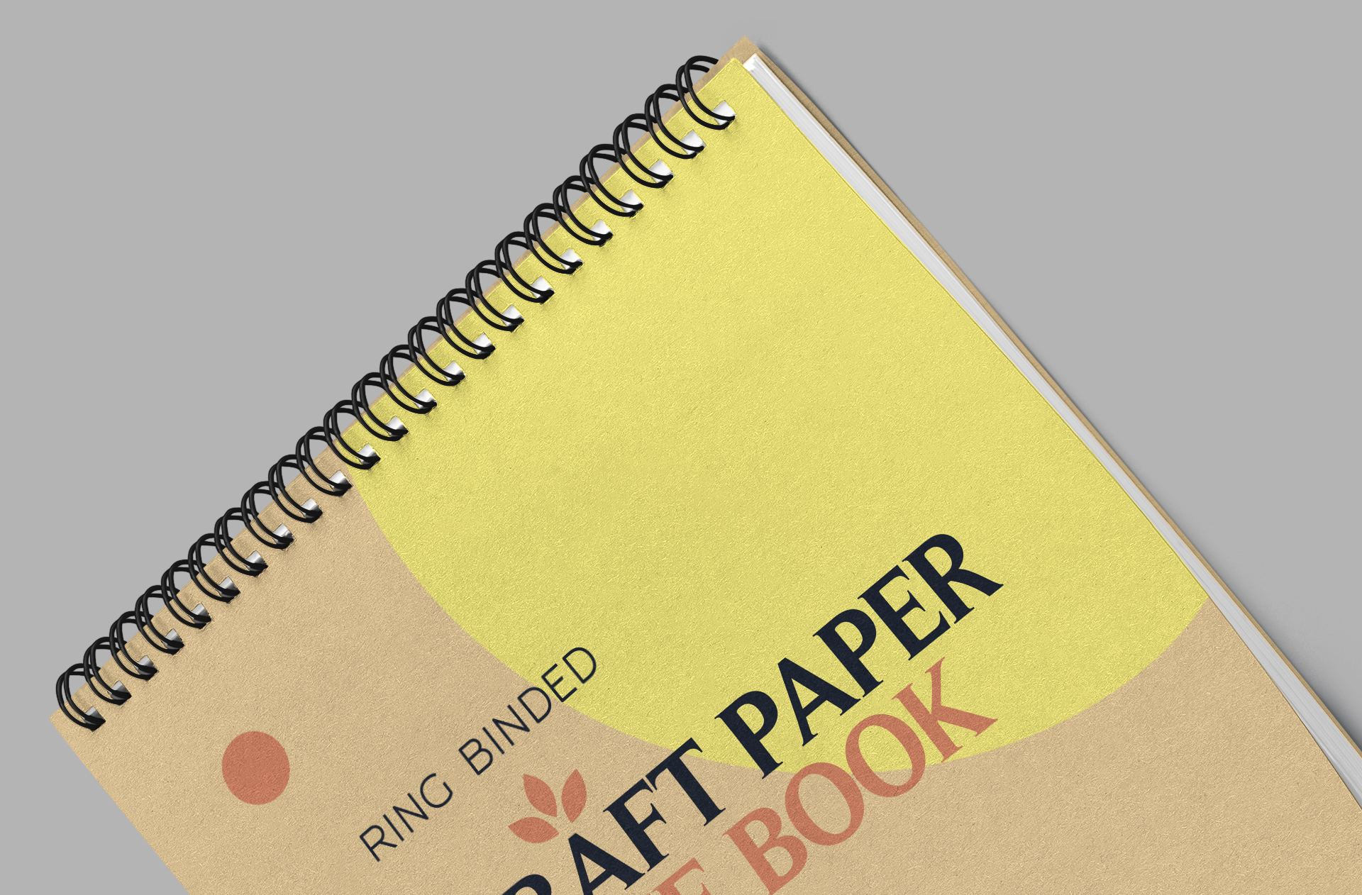 branding notebook design