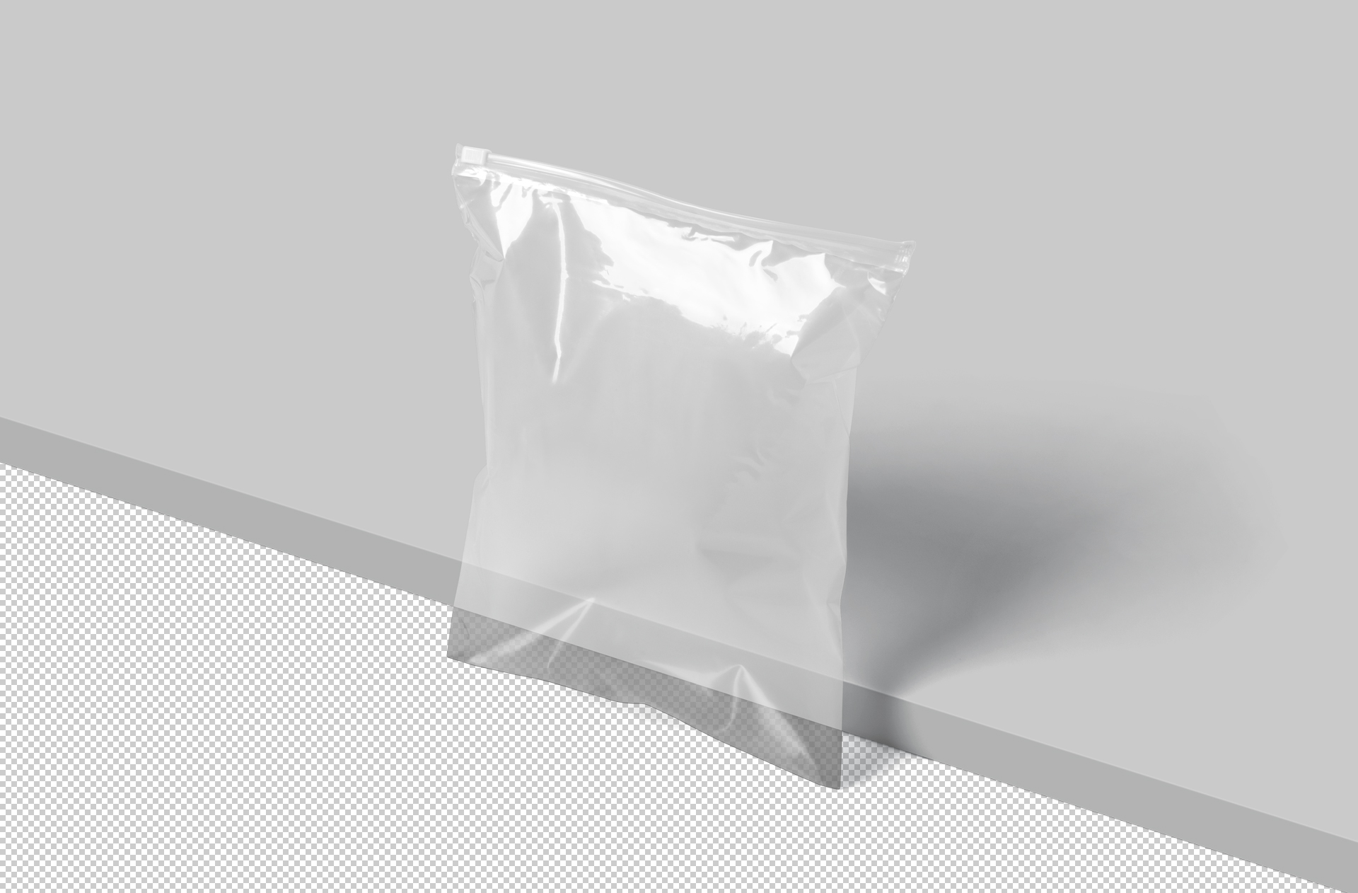 food packaging template