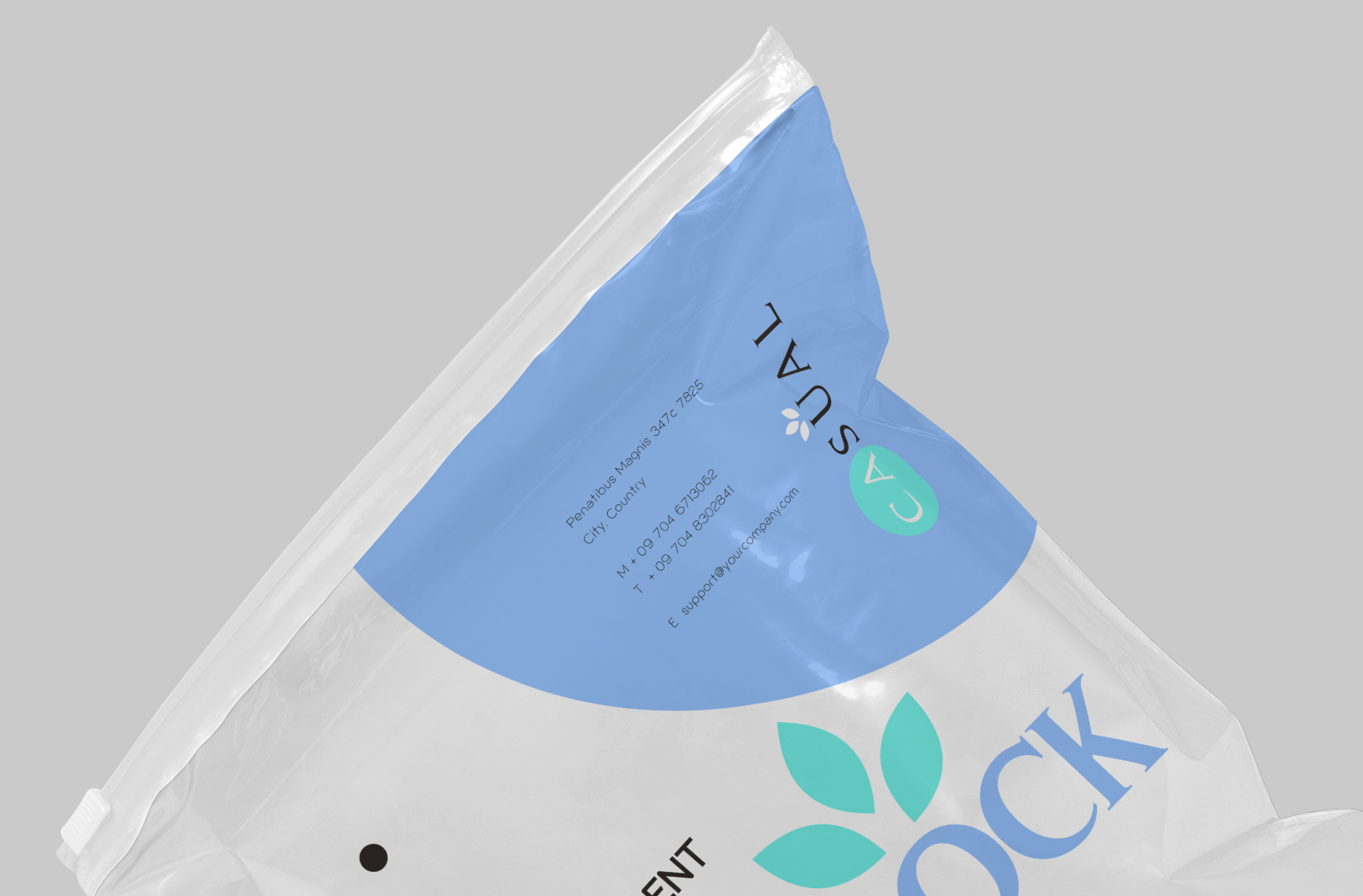 plastic packaging psd