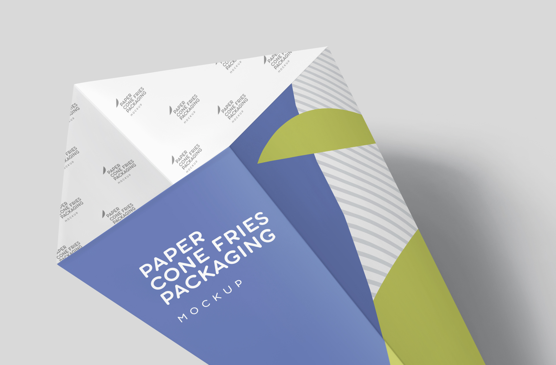 custom printed paper cone