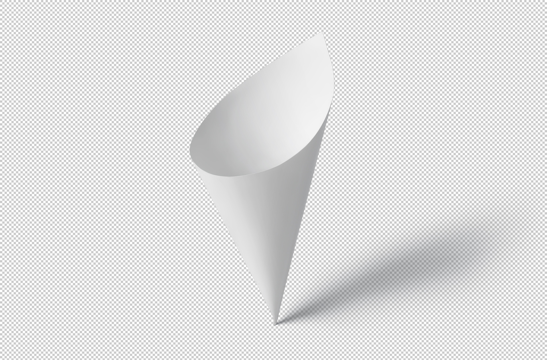 cone mock-up