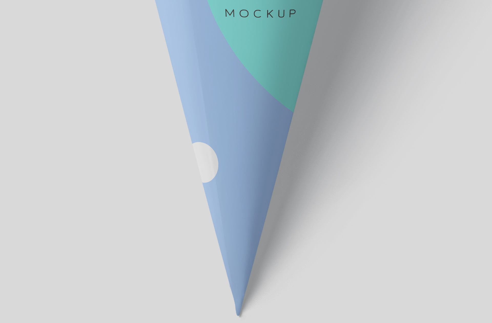custom printed food cone