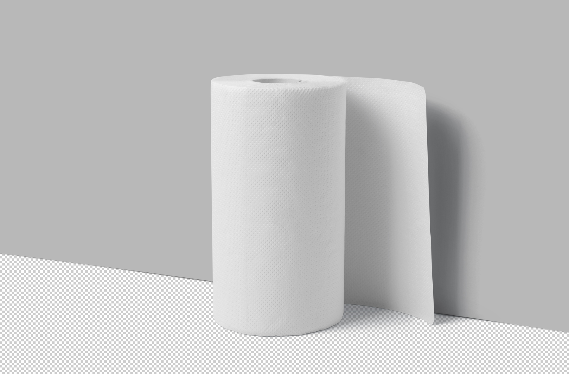 kitchen paper towel mockup