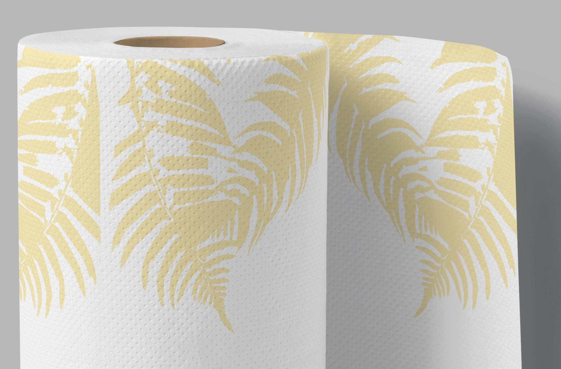 kitchen paper towel mockup
