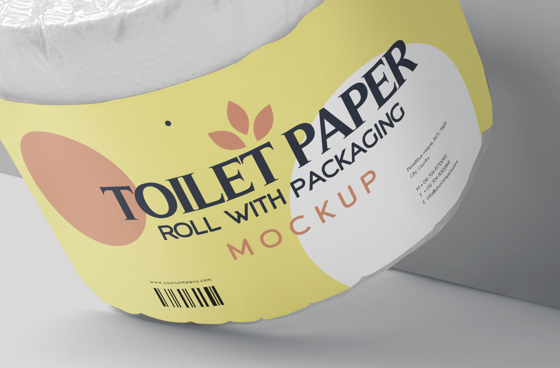 bathroom essentials mockup