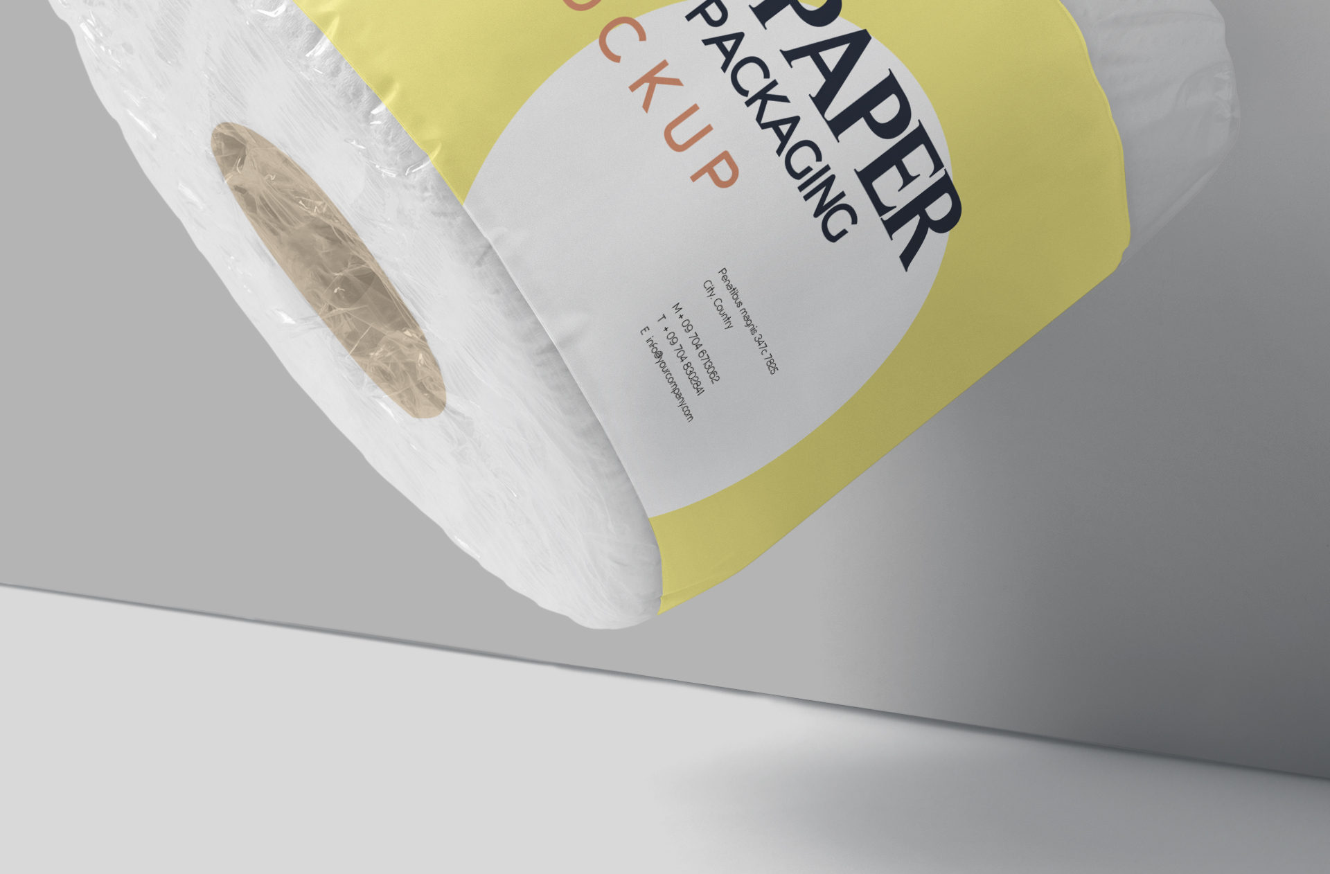 household paper product PSD