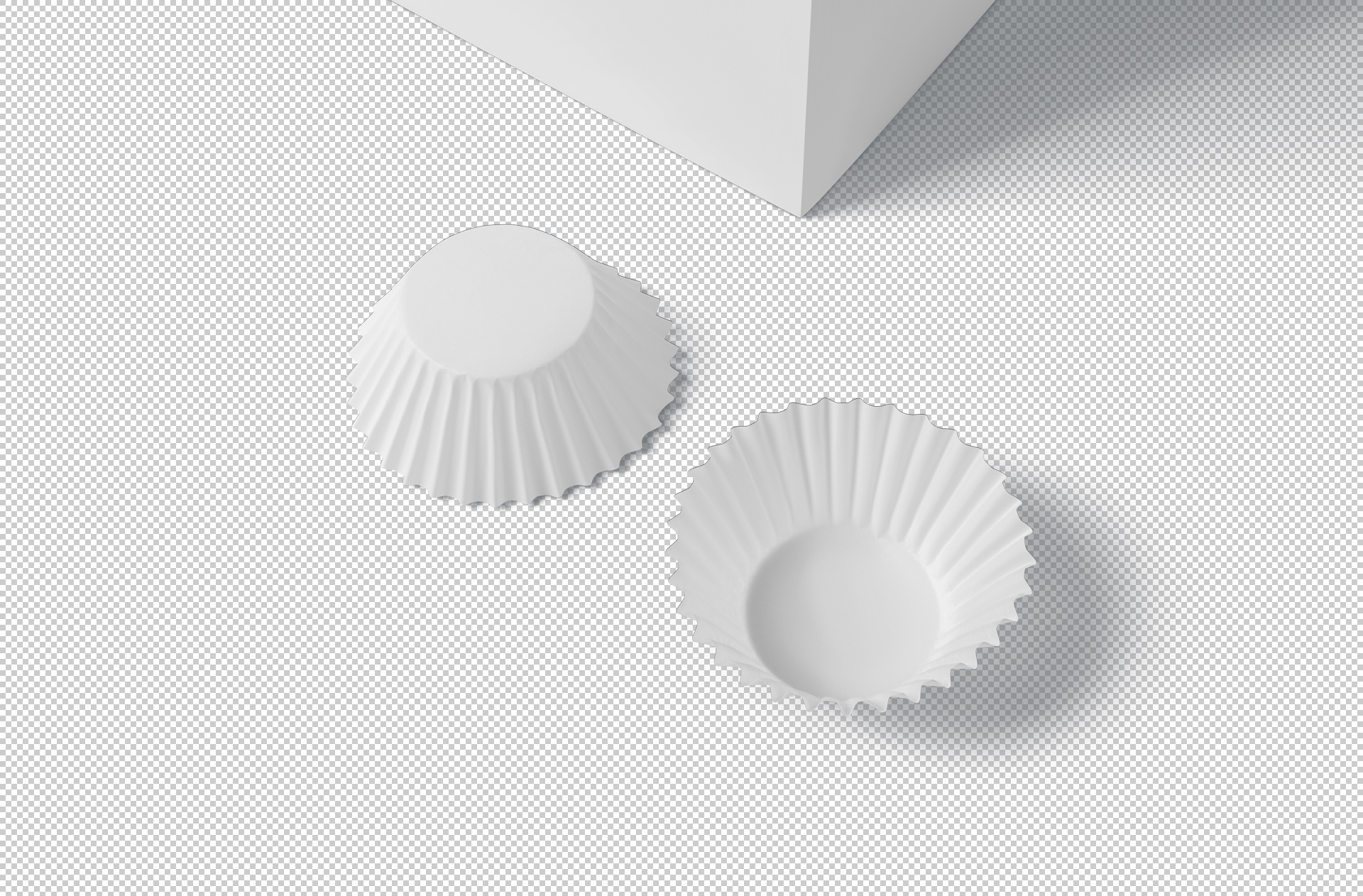bakery cup PSD