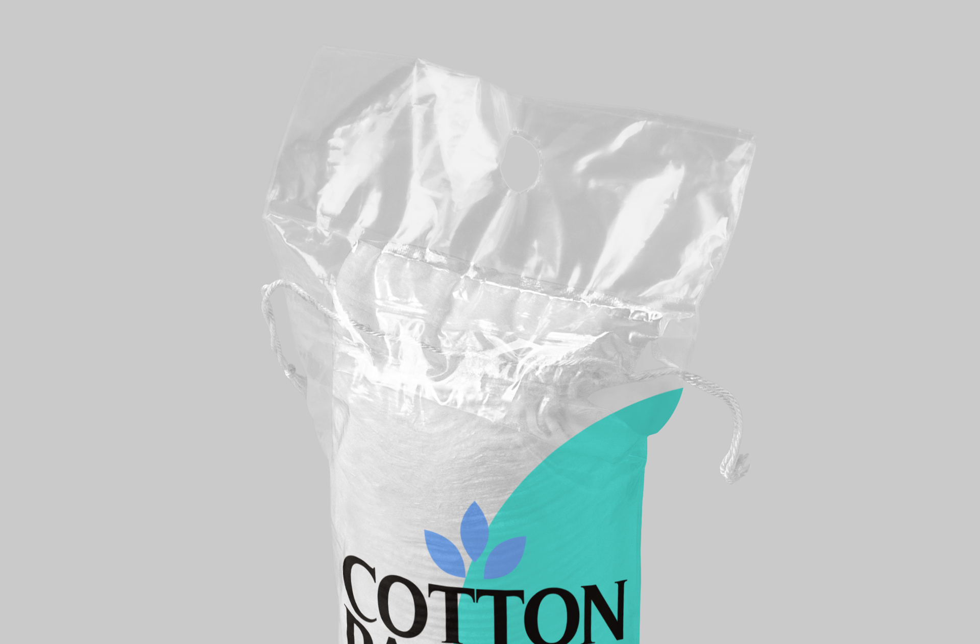 cosmetic pouch mock-up