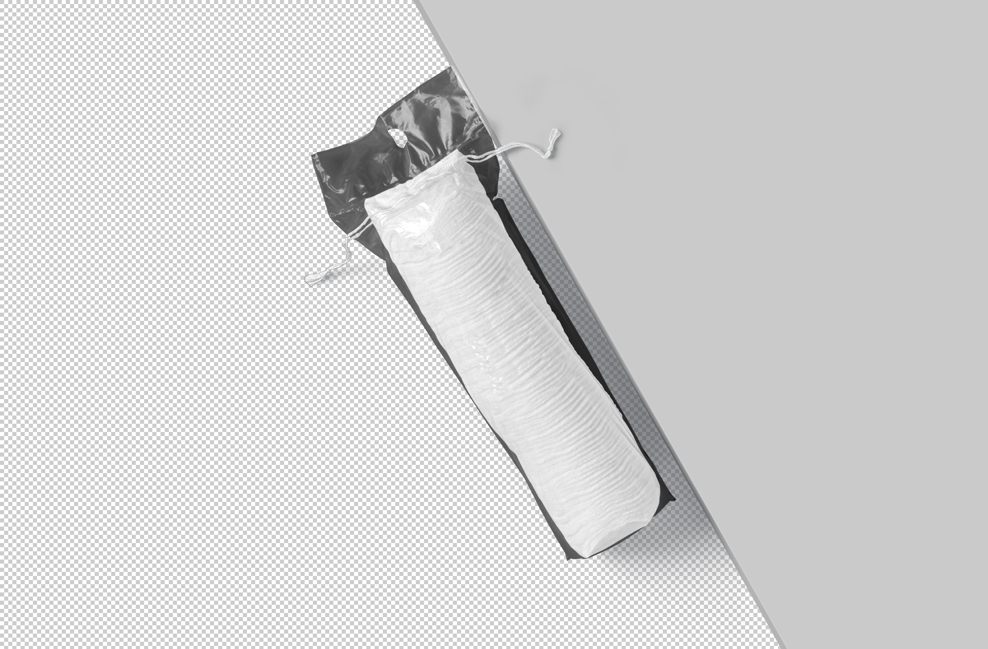 beauty product packaging PSD