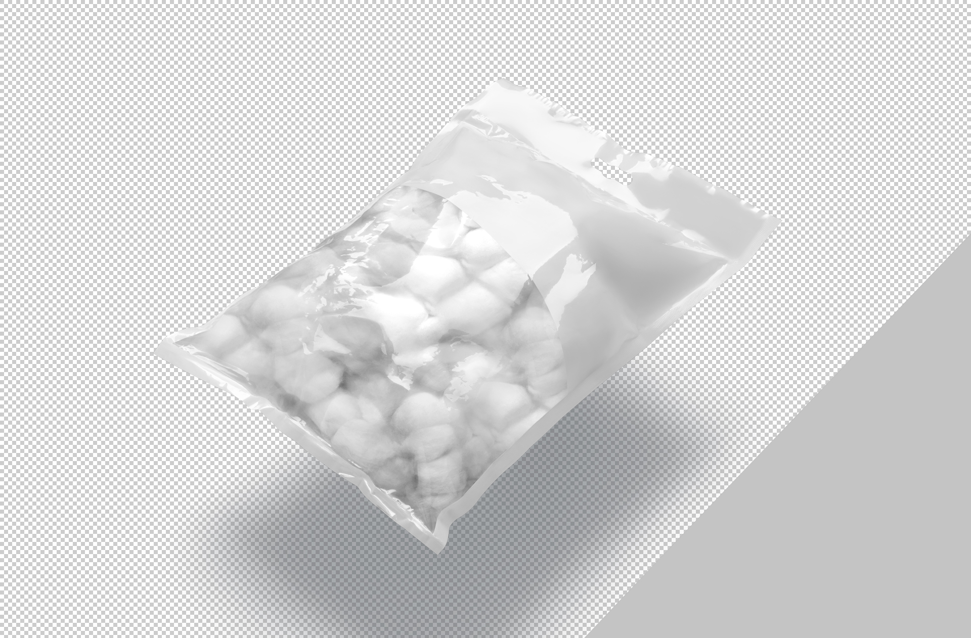 beauty essentials packaging PSD