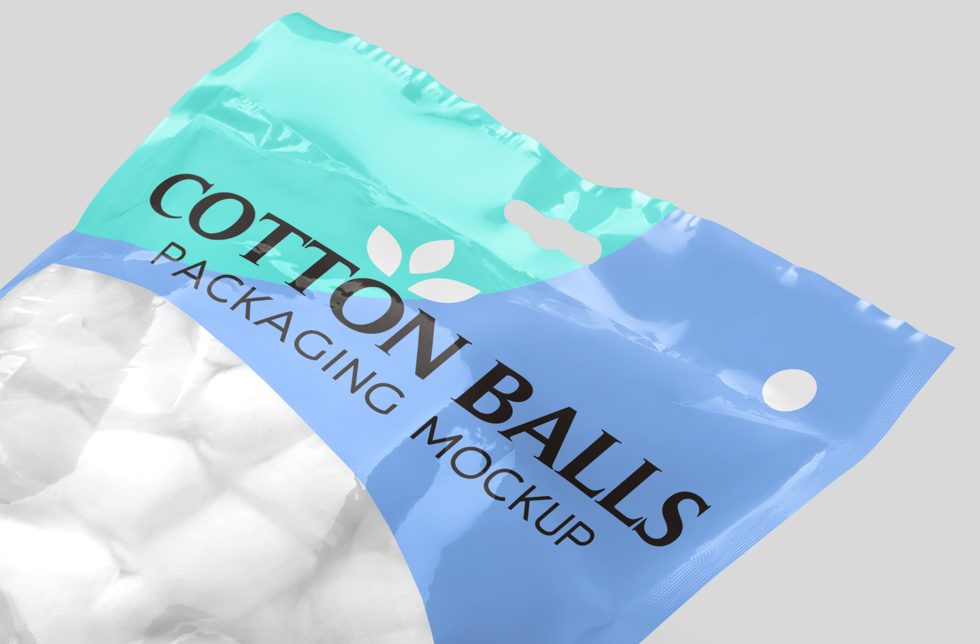 beauty essentials packaging PSD