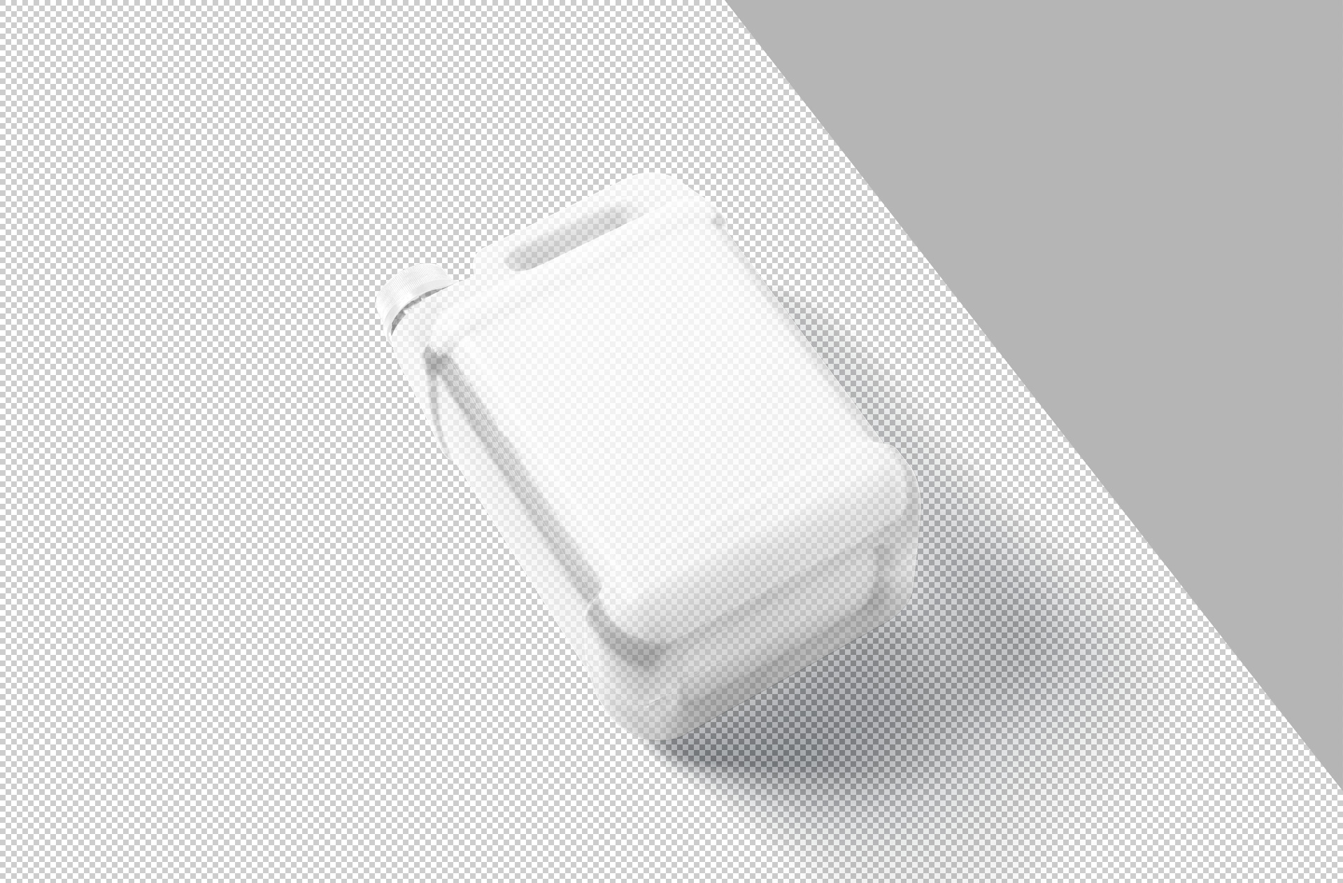 household product packaging PSD