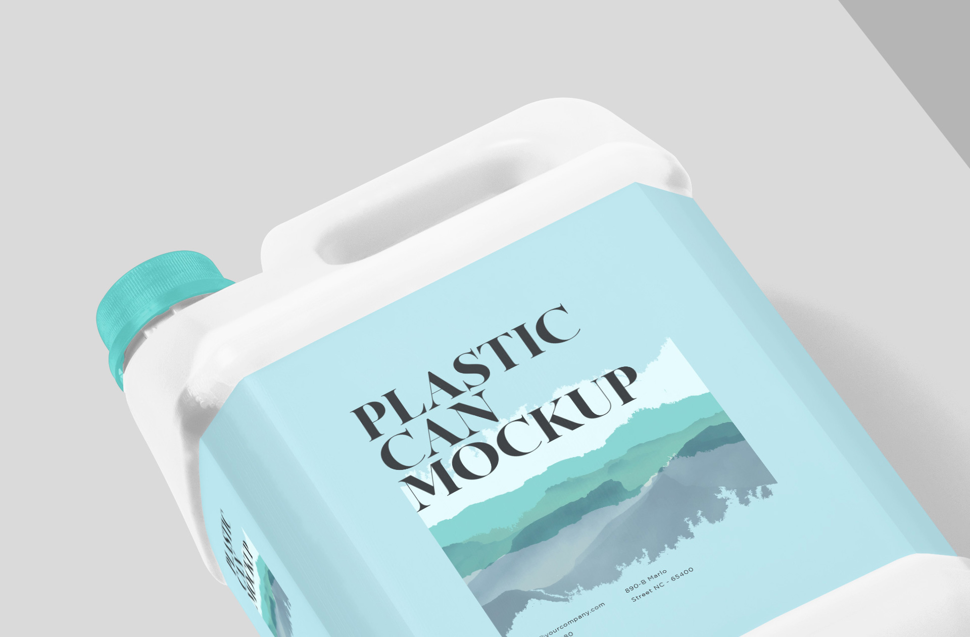household product packaging PSD