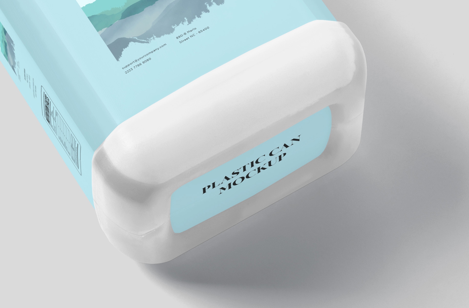household product packaging PSD