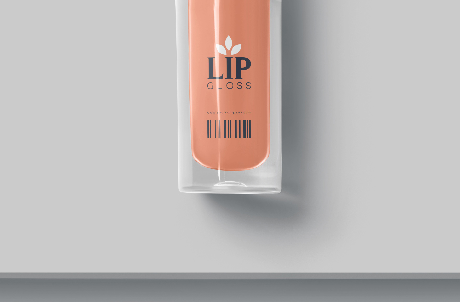 beauty product packaging mockup