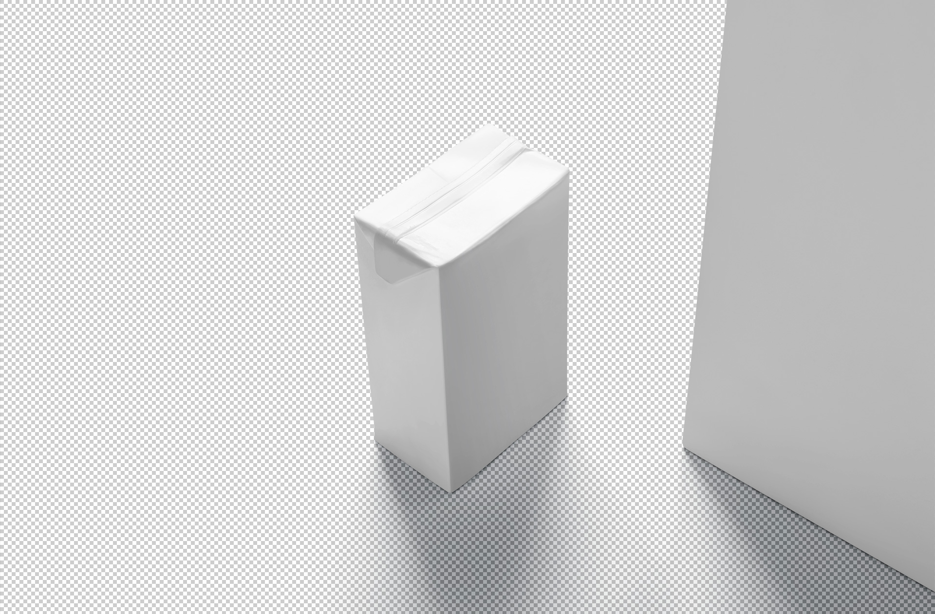 beverage carton branding PSD
