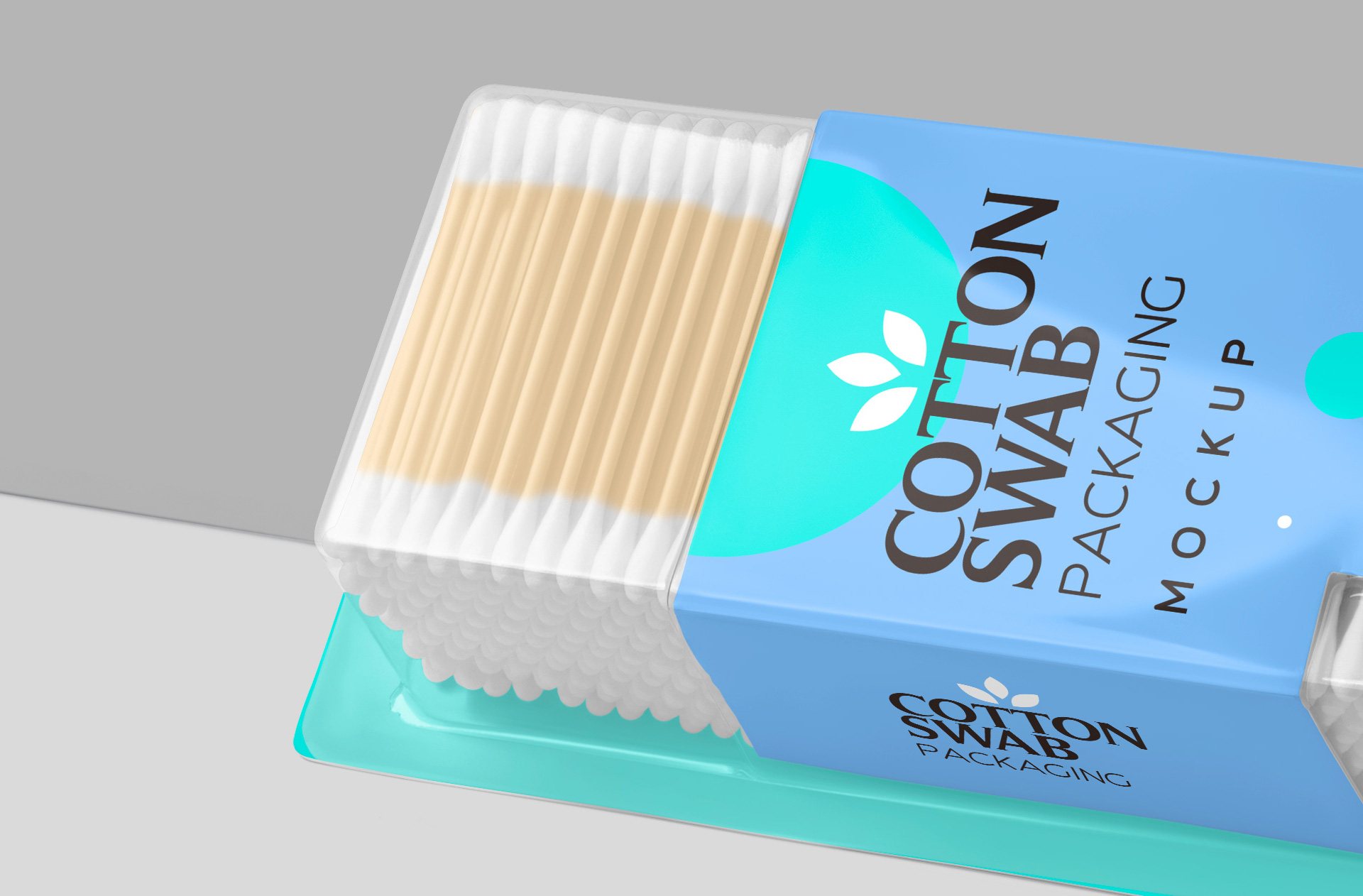 beauty essentials mock-up