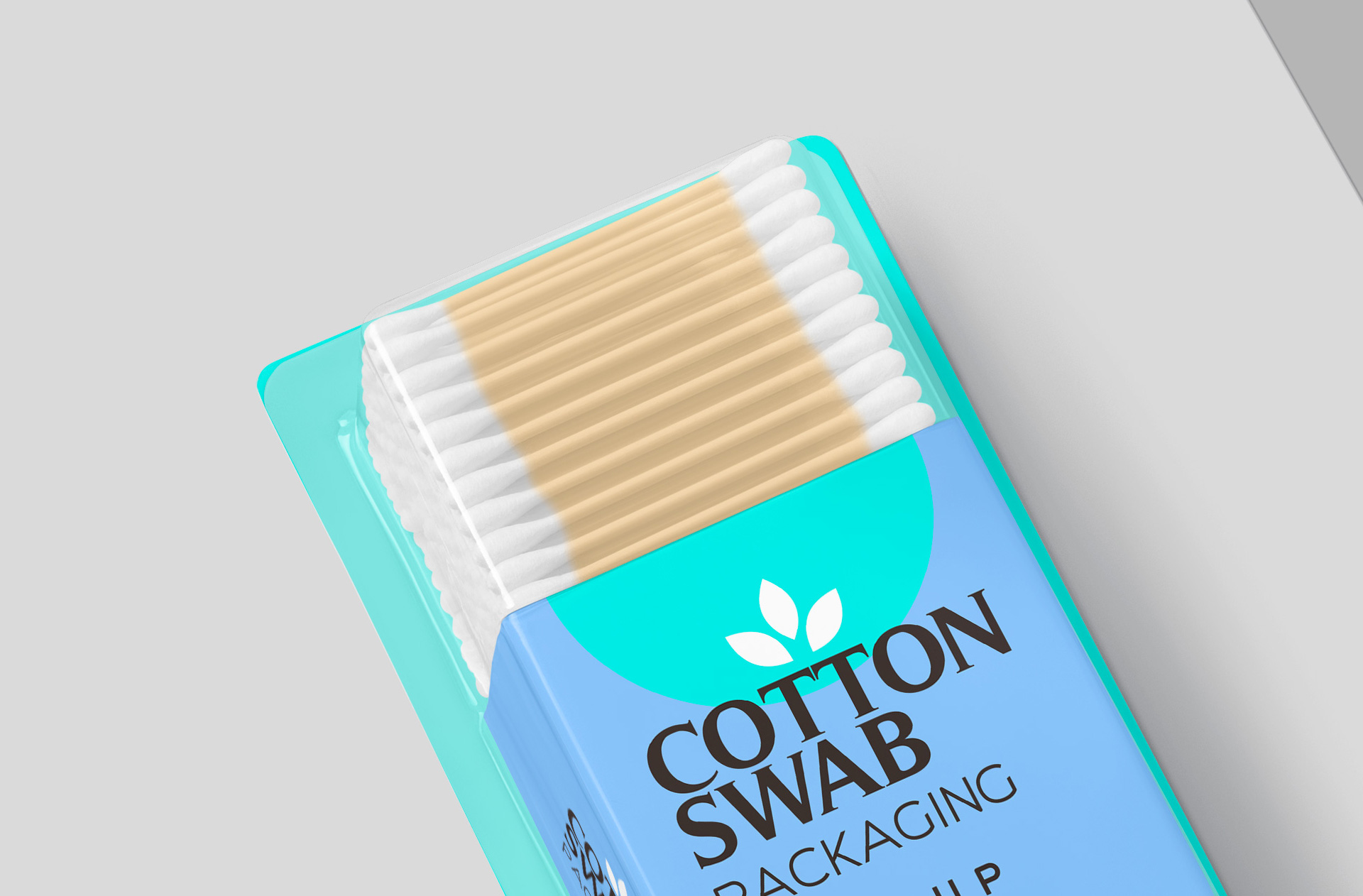 beauty product branding PSD