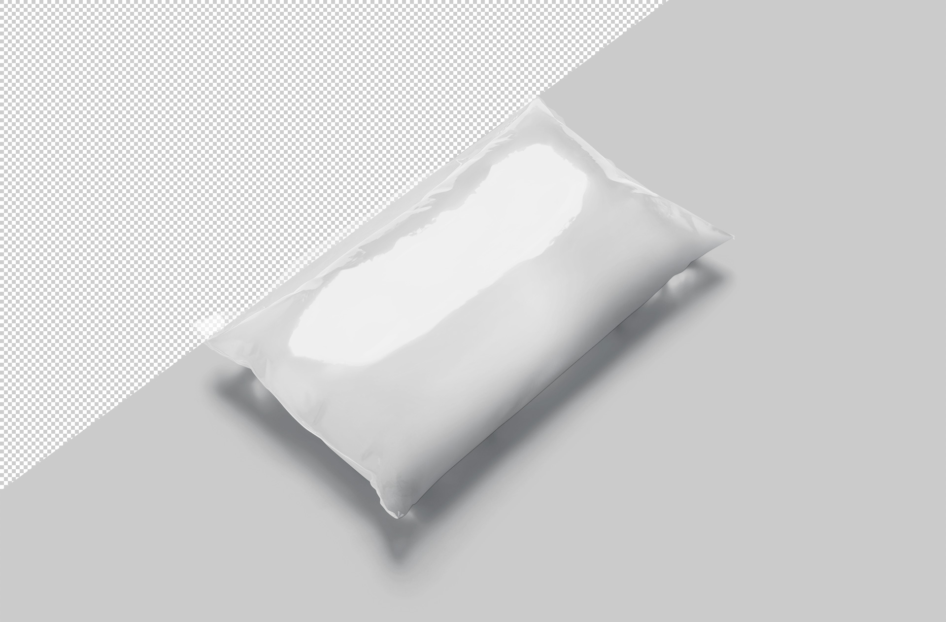 flexible pouch design PSD