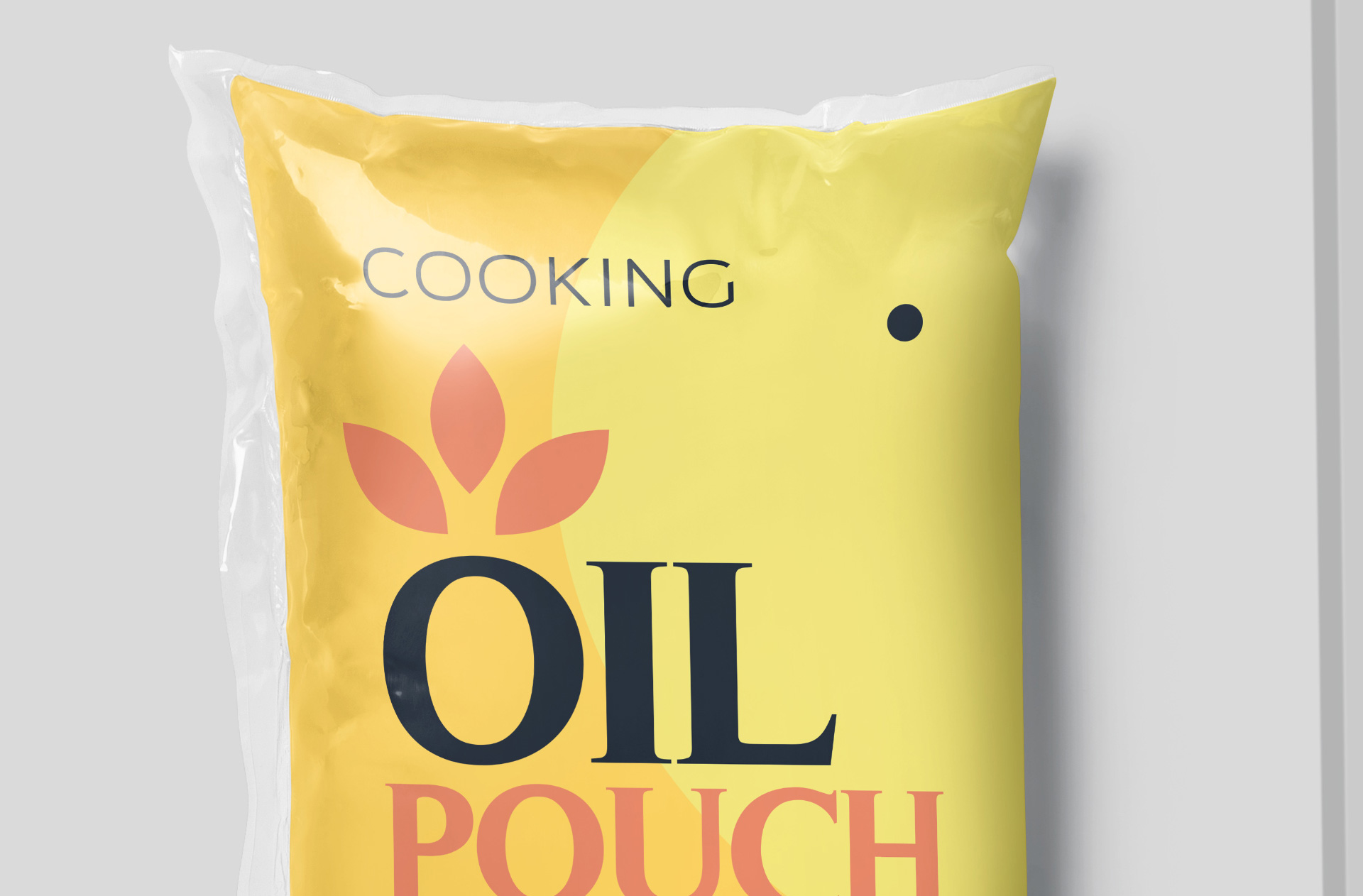 cooking oil packet PSD