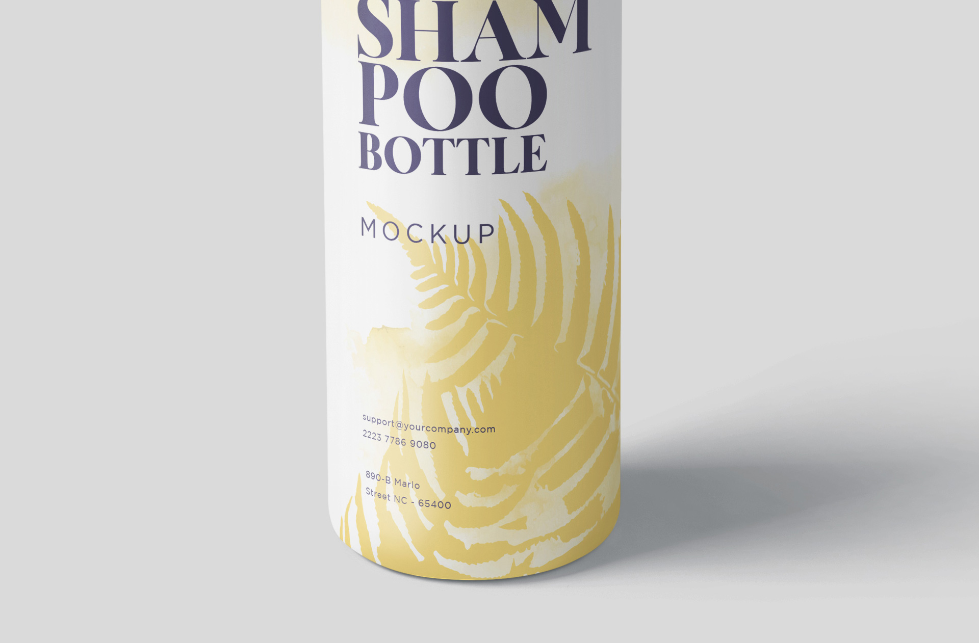 beauty industry product mockup