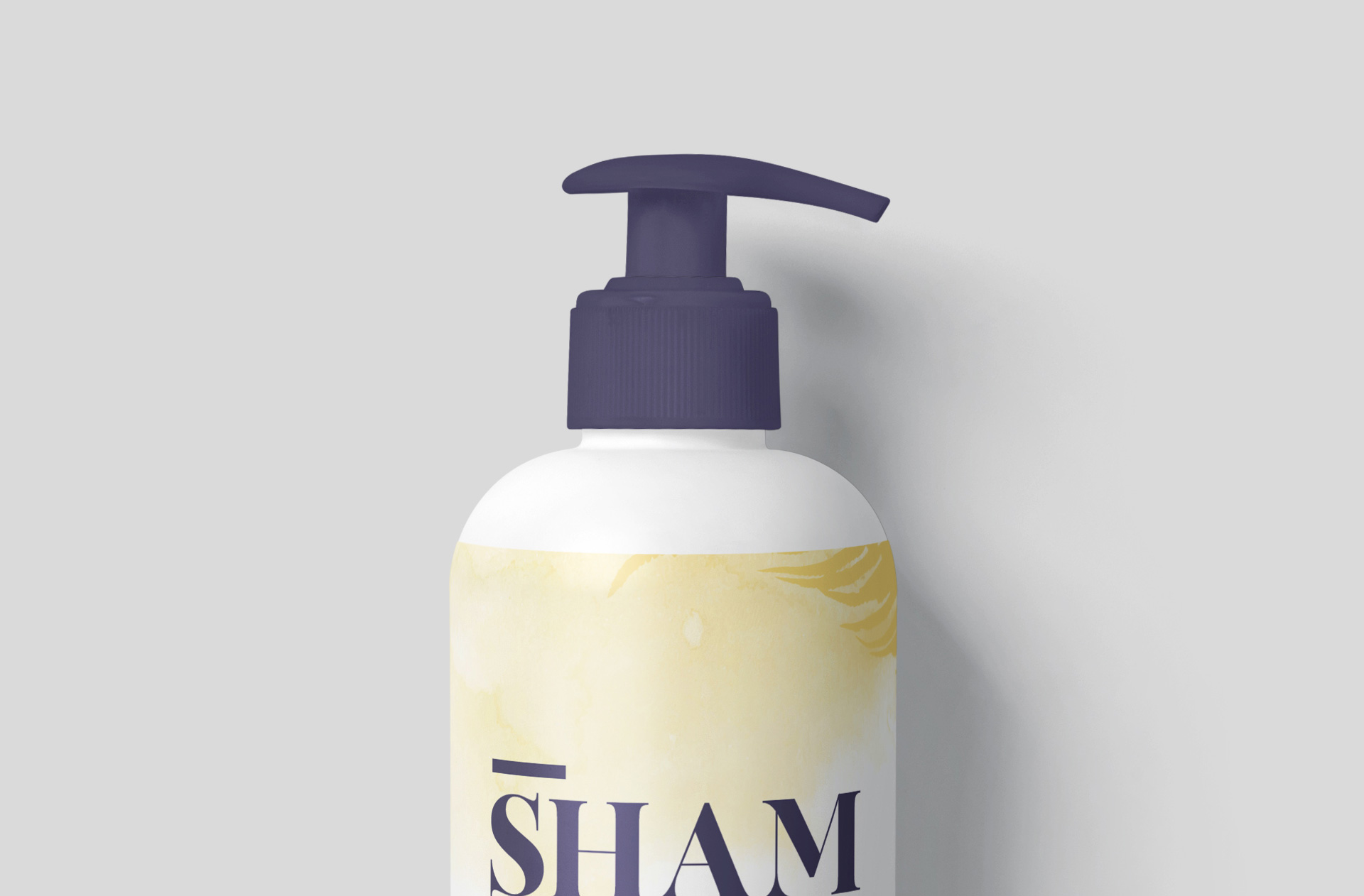 beauty product packaging mock-up
