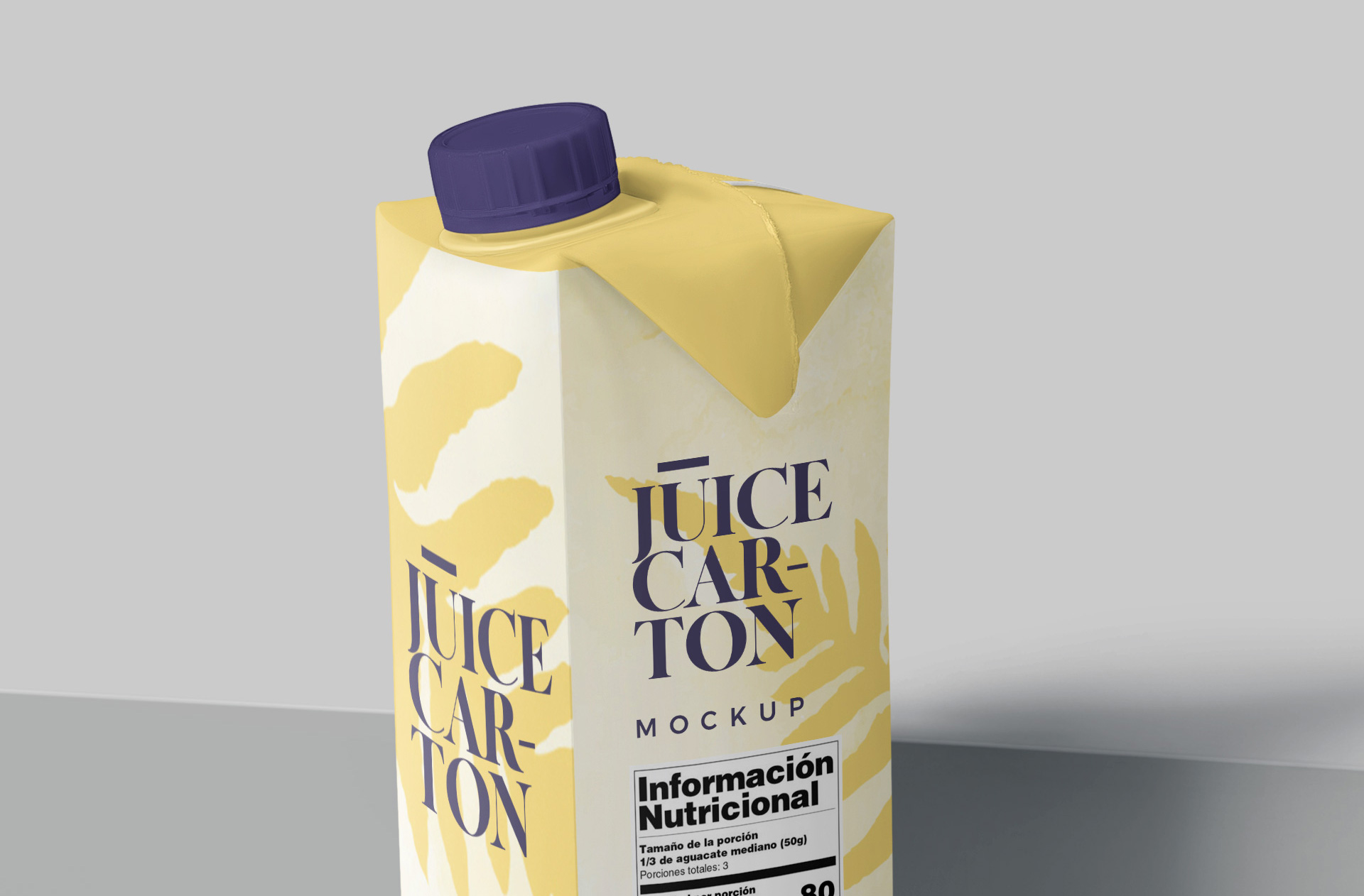 beverage industry packaging PSD