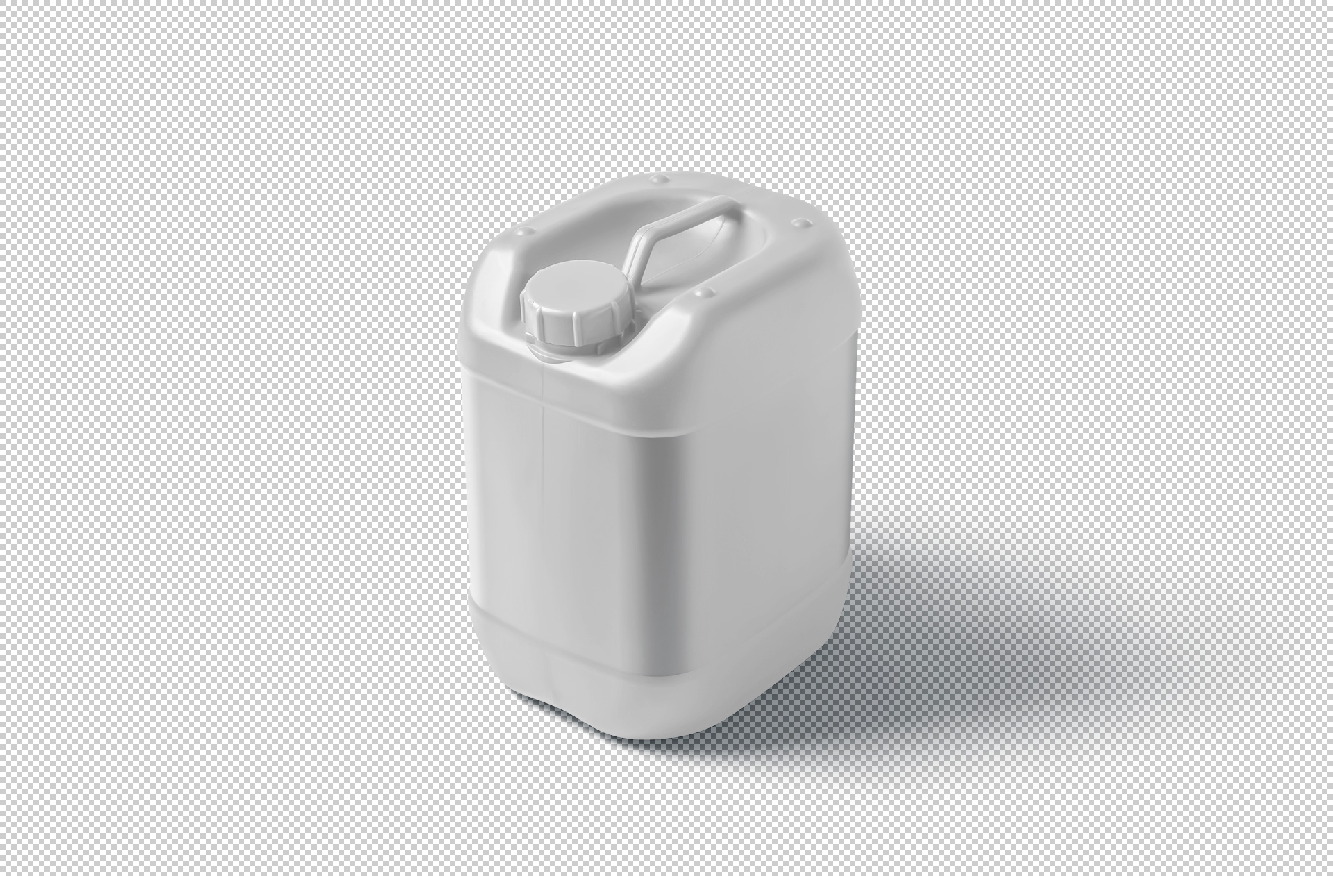 chemical barrel mockup