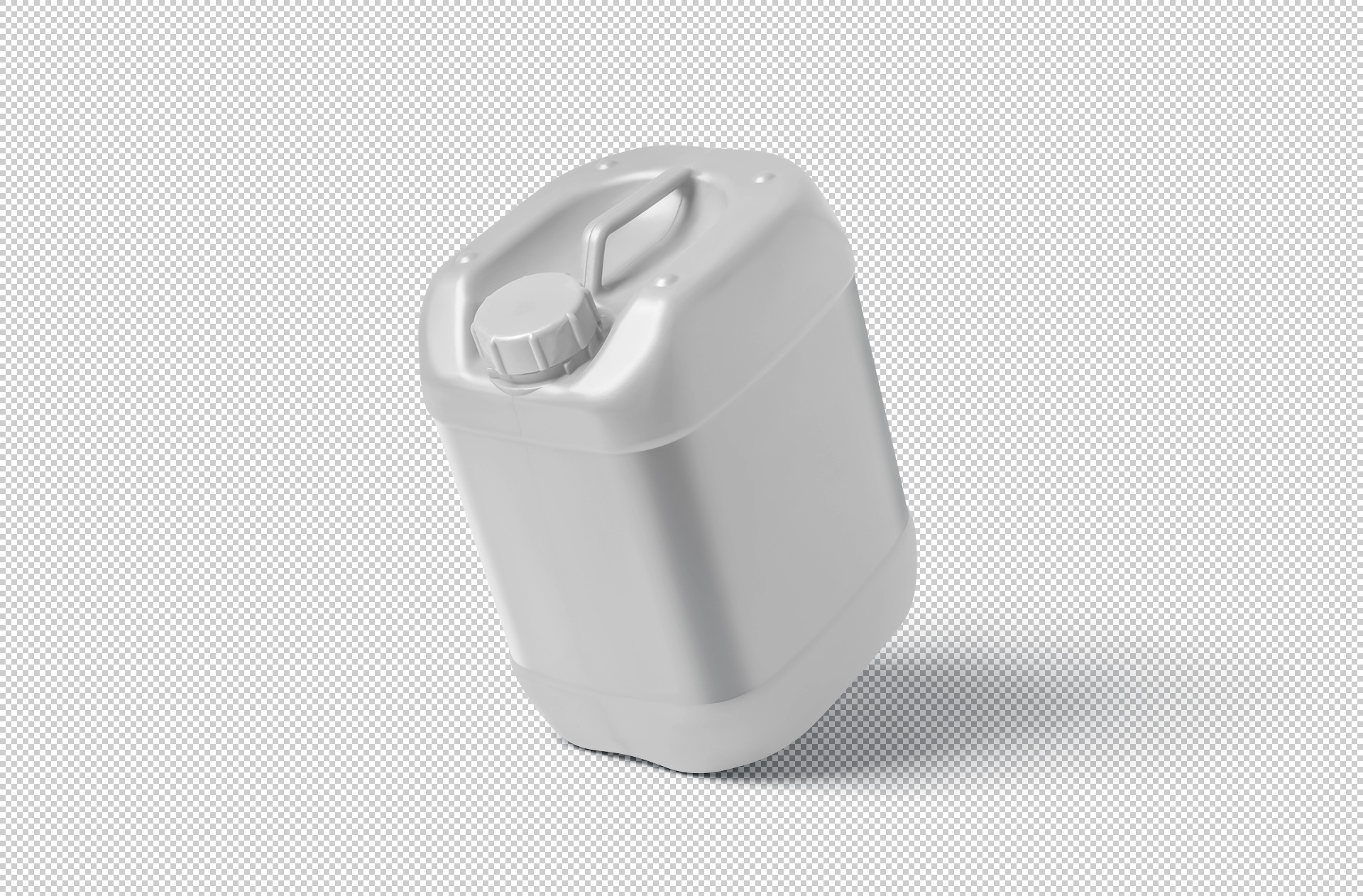 chemical barrel mockup