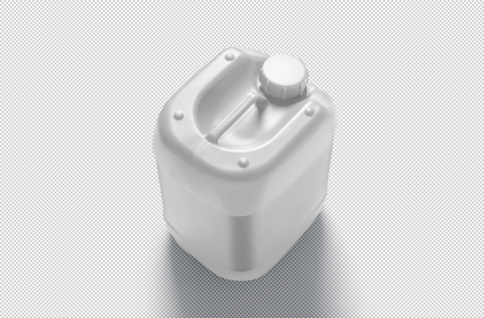 chemical barrel mockup