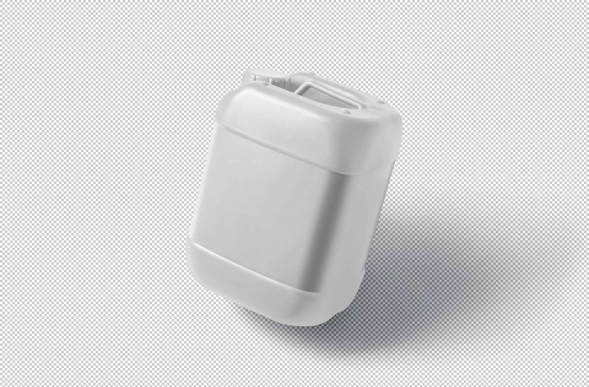 chemical barrel mockup
