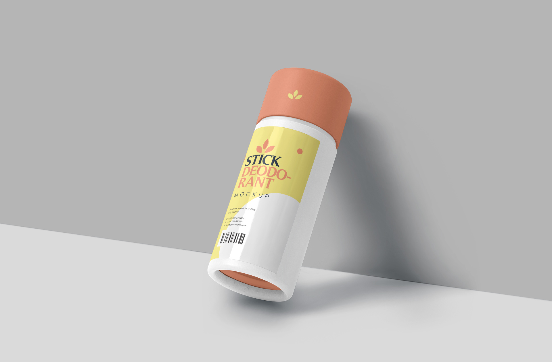 Modern Stick Deodorant Mockup – Dynamic Display