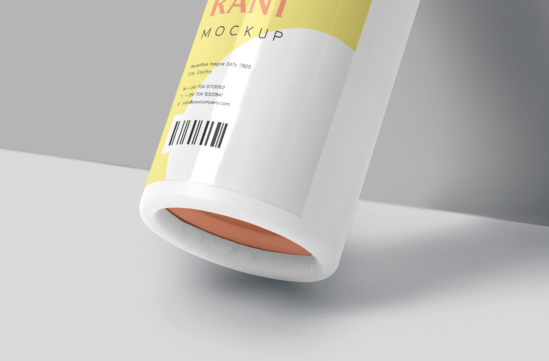 beauty and wellness product mockup